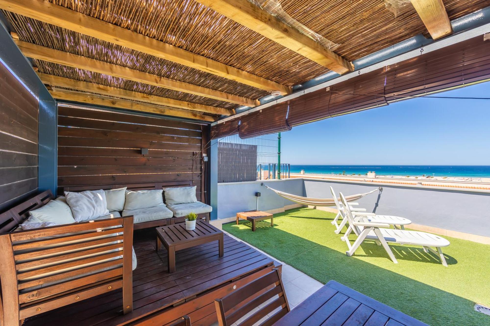 Apartment Penthouse With Views And Chill Out Zone Tarifa