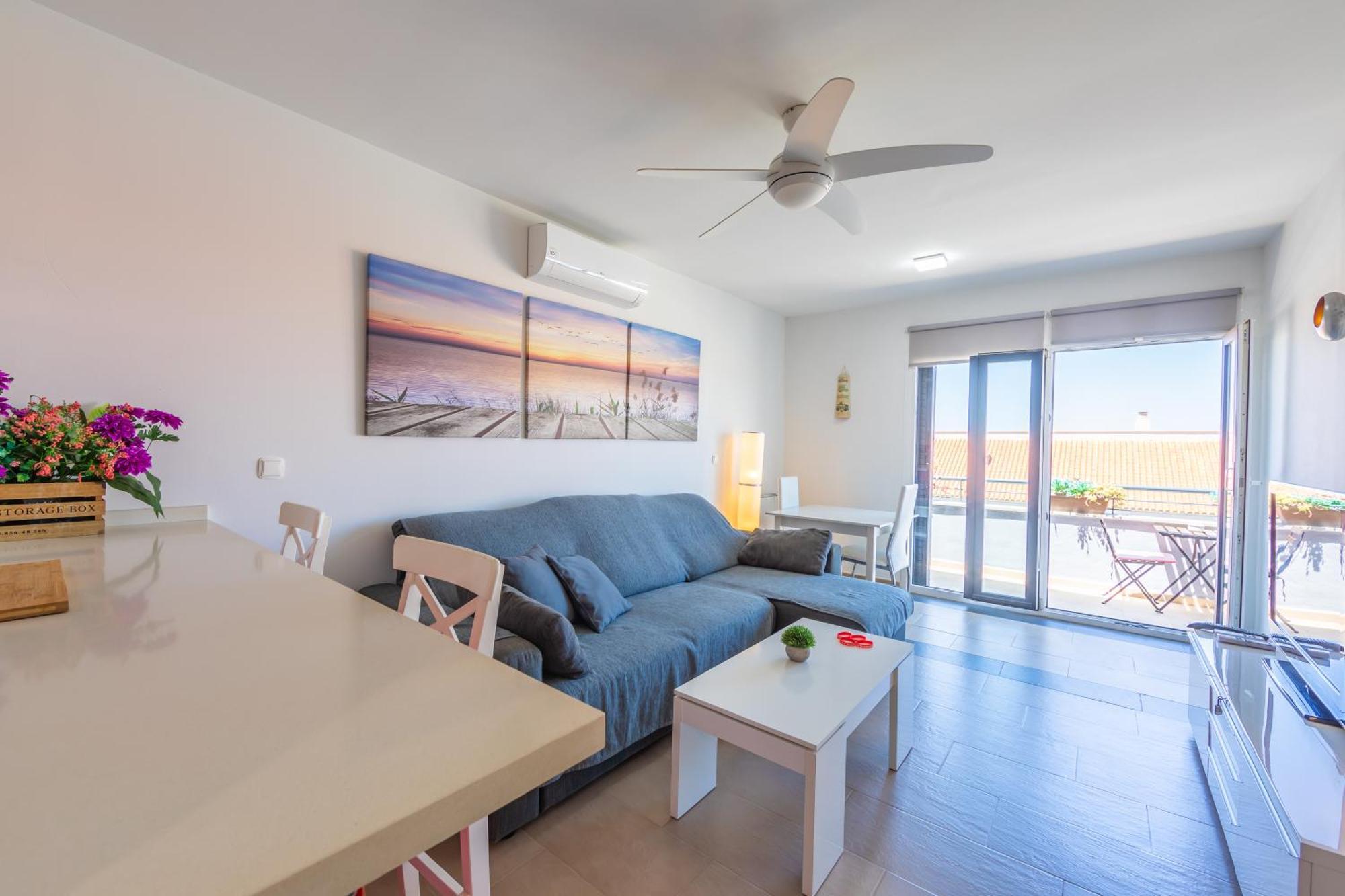 Penthouse With Views And Chill Out Zone Tarifa