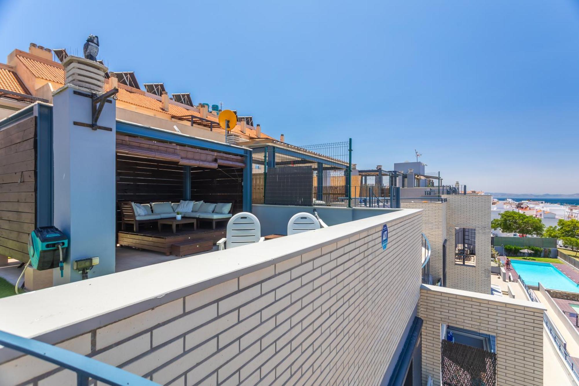 Penthouse With Views And Chill Out Zone Apartment