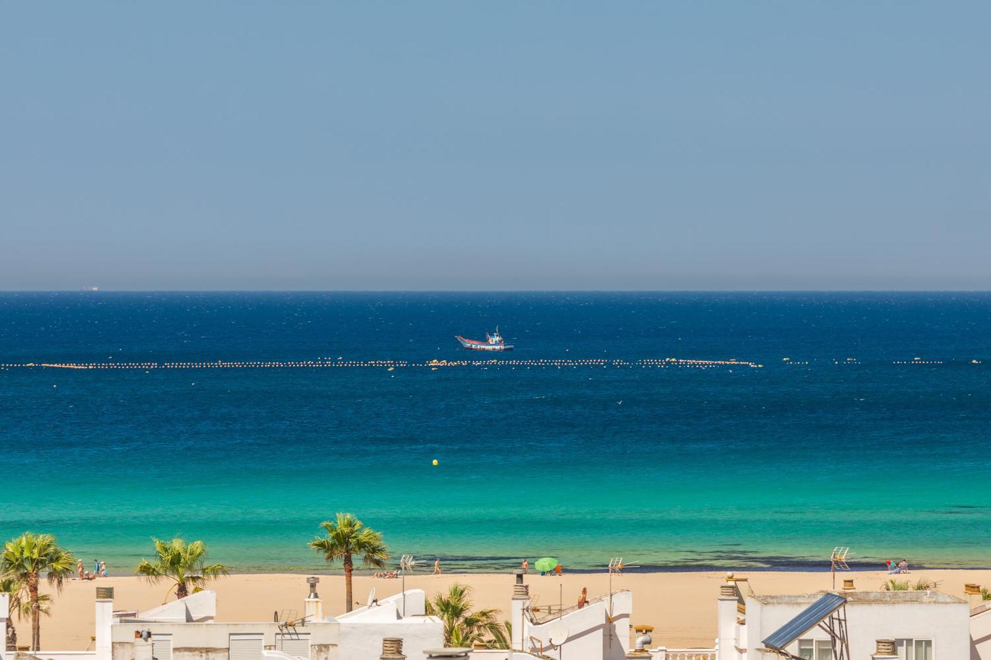 Penthouse With Views And Chill Out Zone Apartment Tarifa