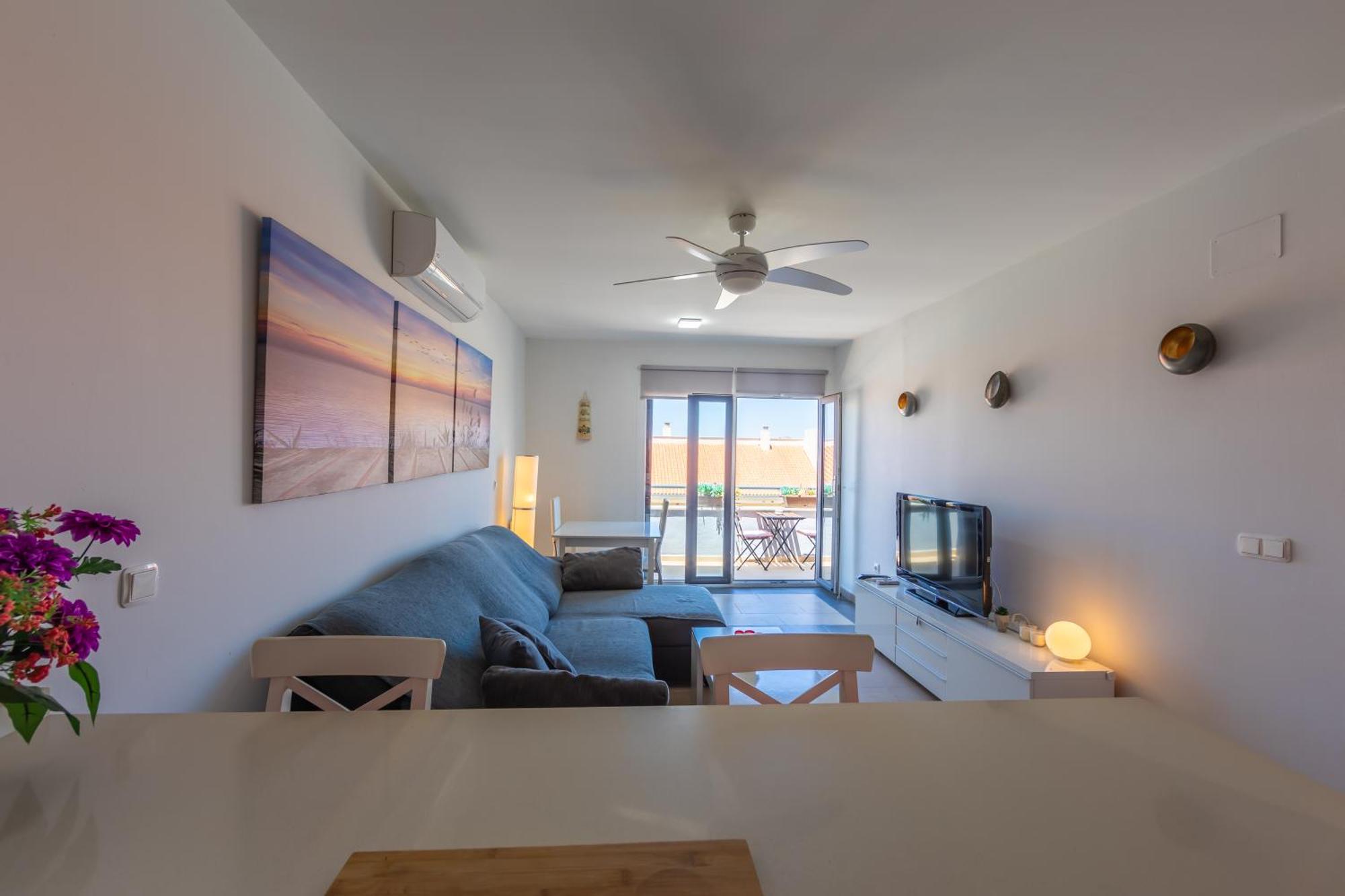 Penthouse With Views And Chill Out Zone * Tarifa