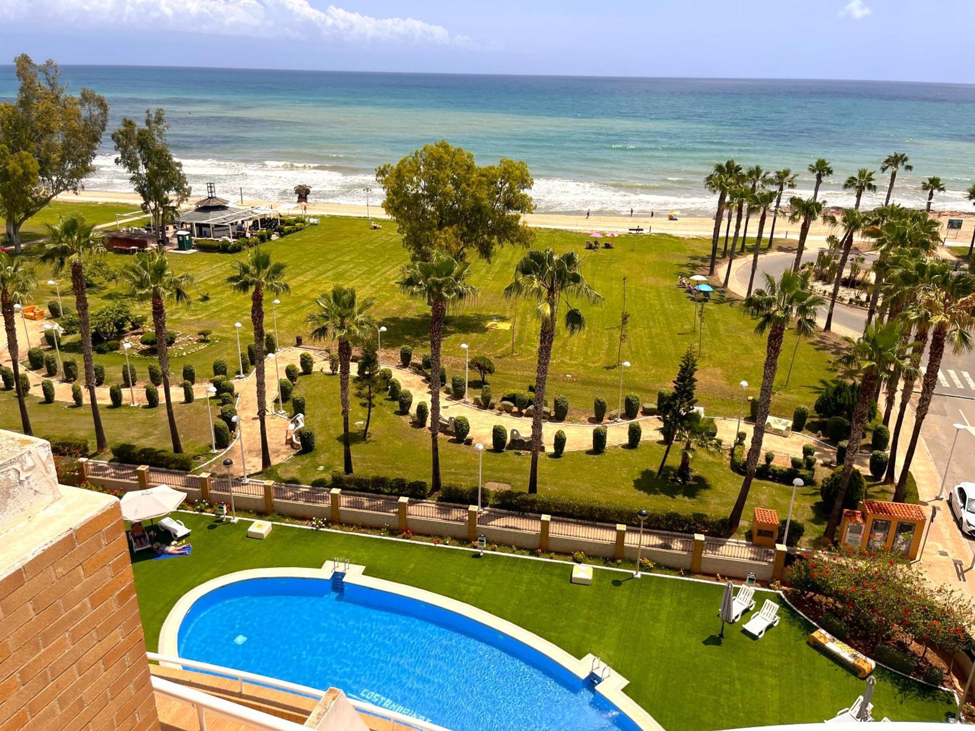 Apartamento Acv - Costa Marina I- 1º Linea Planta 6 Frontal Oropesa del Mar