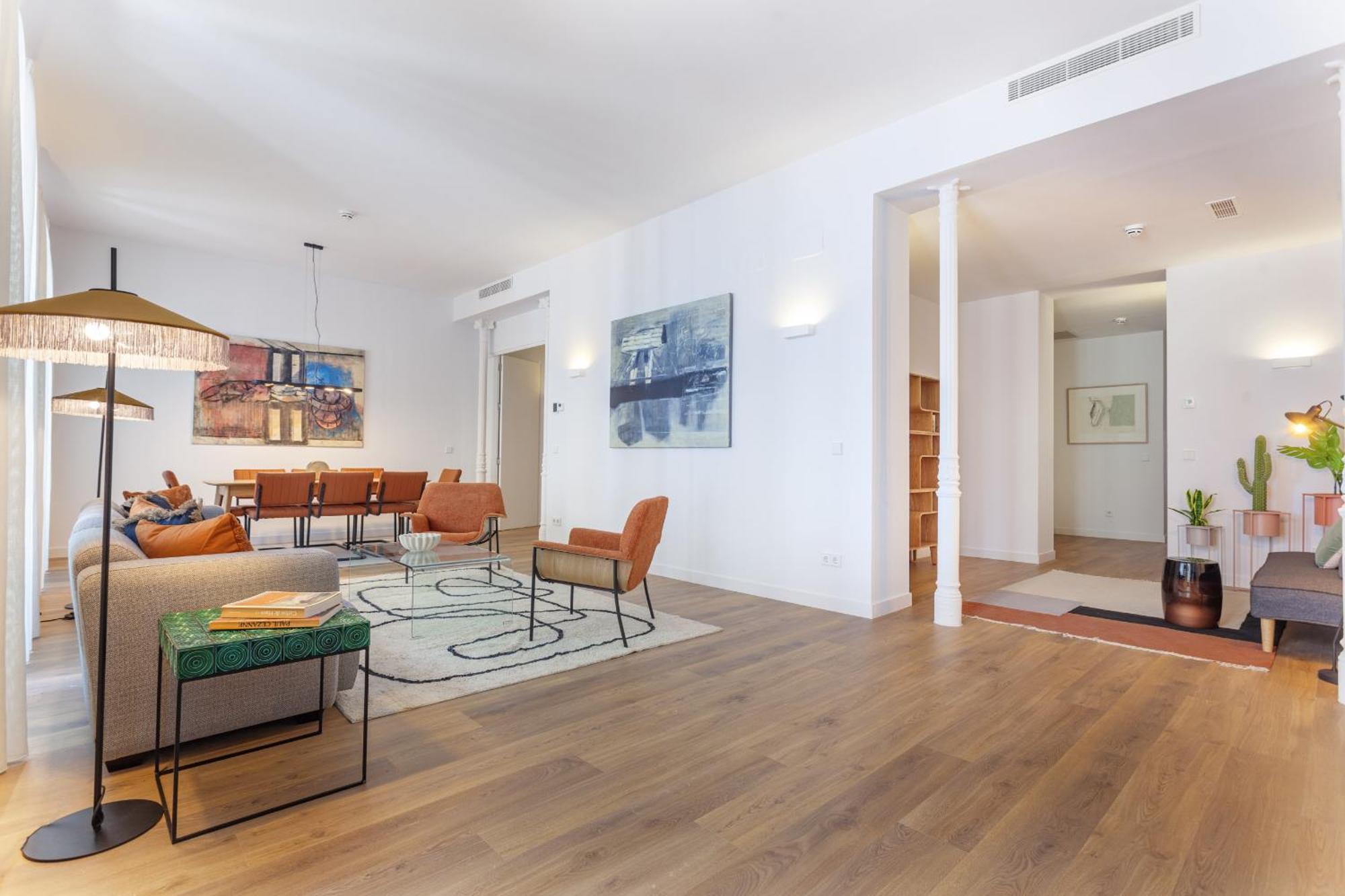 Apartment Cibeles Exclusive En Madrid