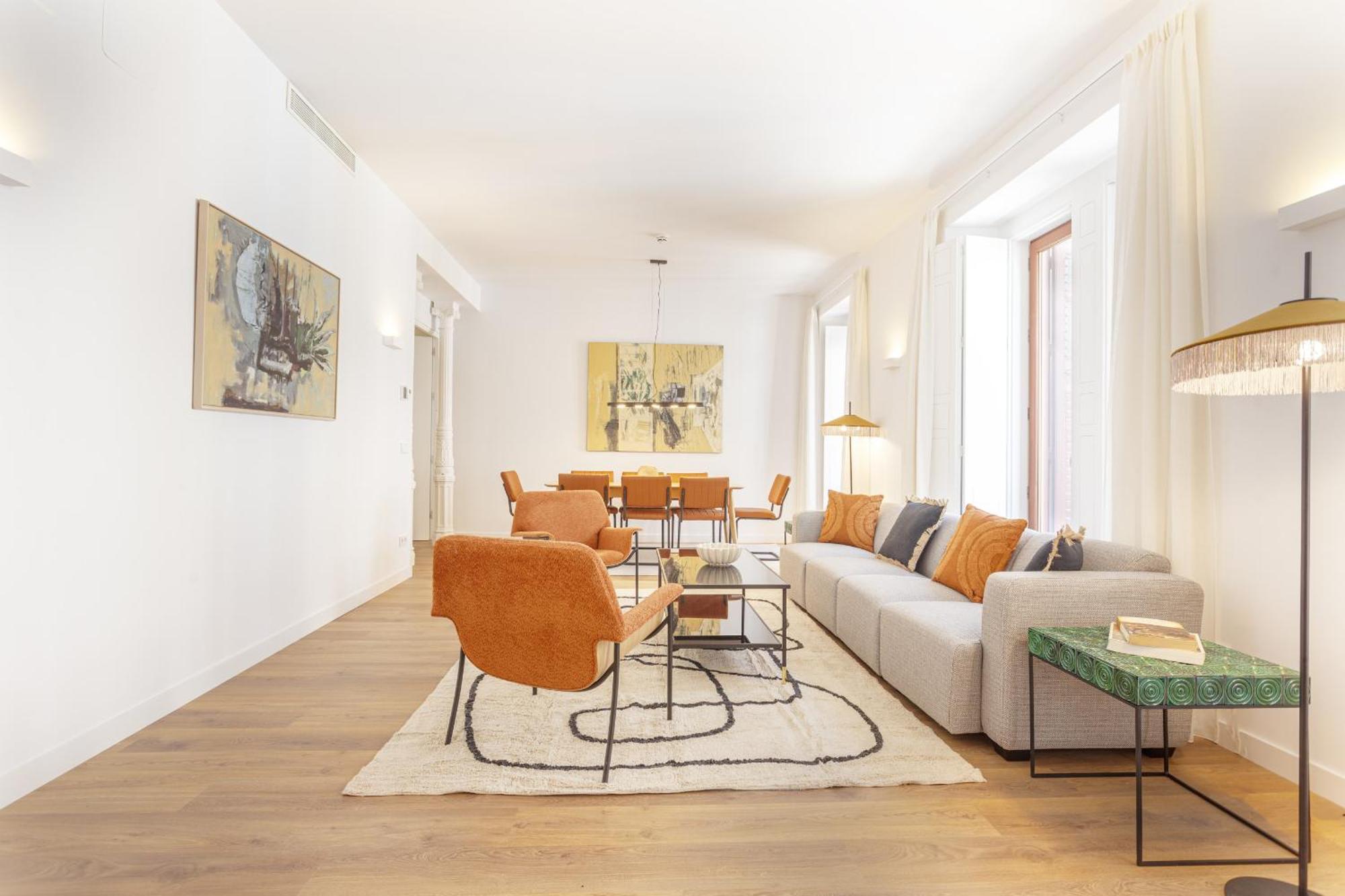 Apartment Cibeles Exclusive En Madrid