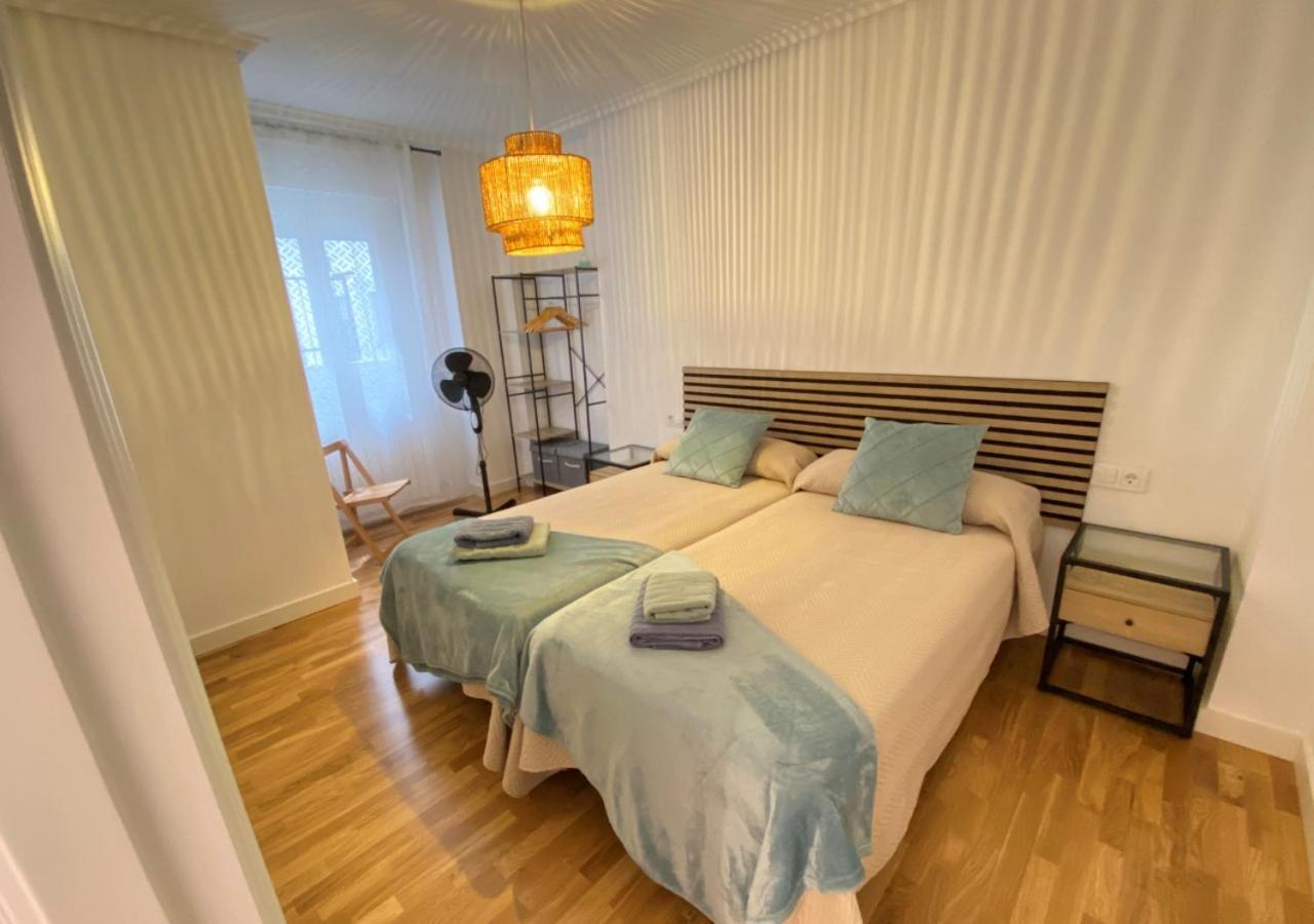 En Pleno Centro Con Wifi Y Aire Acondicionado Apartamento Logroño
