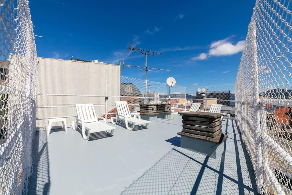 Con Terraza Y Vistas A La Ria By Cabana Apartment *