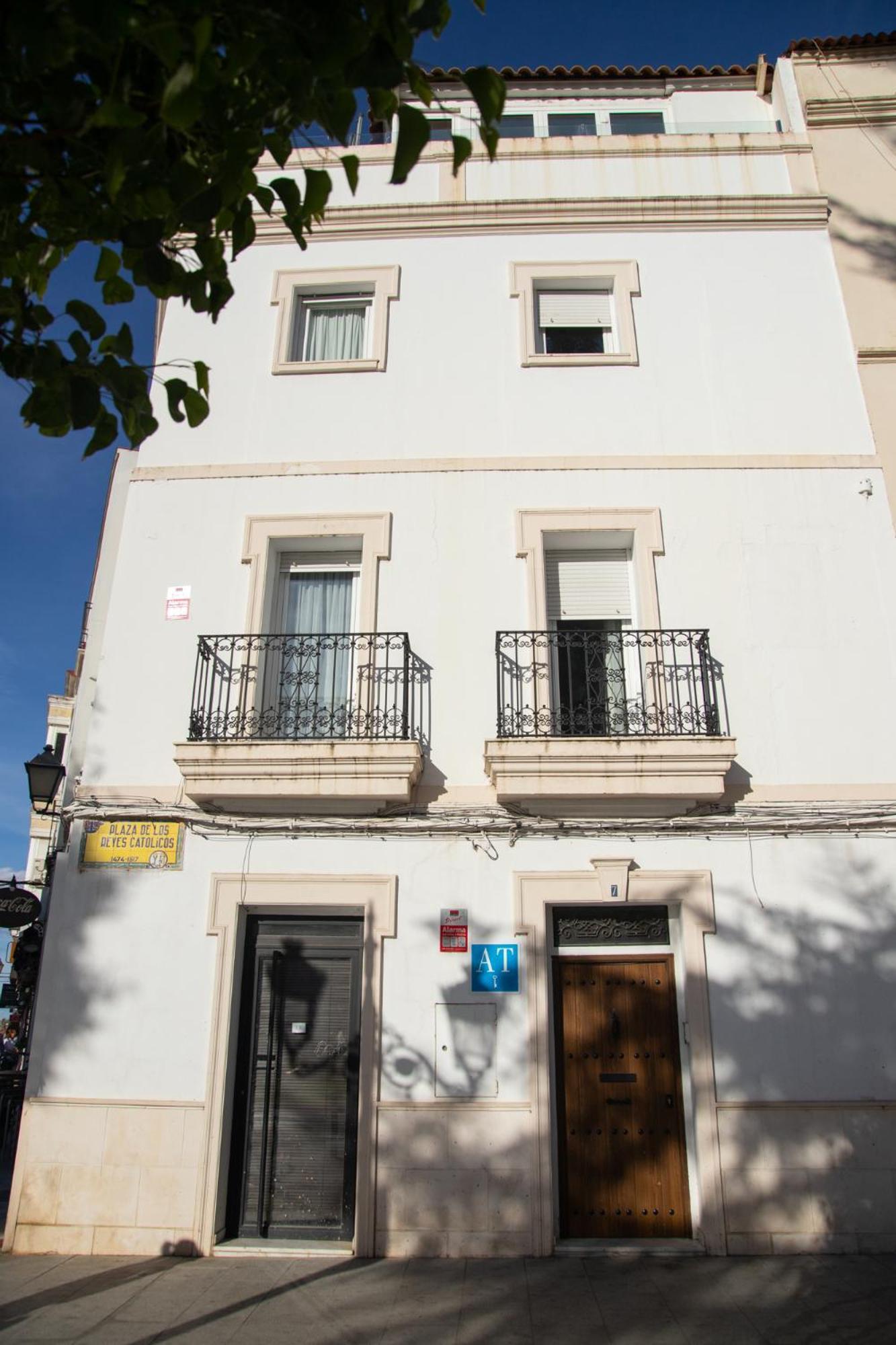 Apartment Puerta Palma Estudio Badajoz