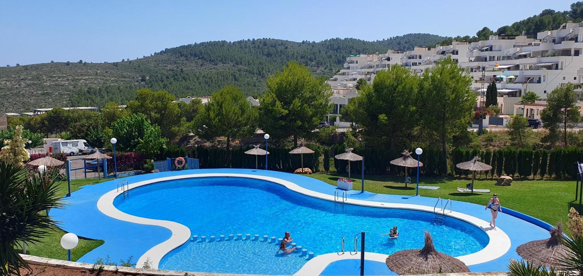En Sierra De Irta Font Sol 4 Apartamento Peñíscola