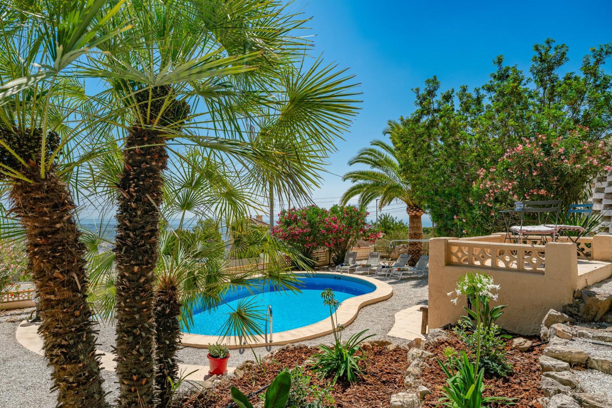 Casa Coromandel Сasa de vacaciones Calpe