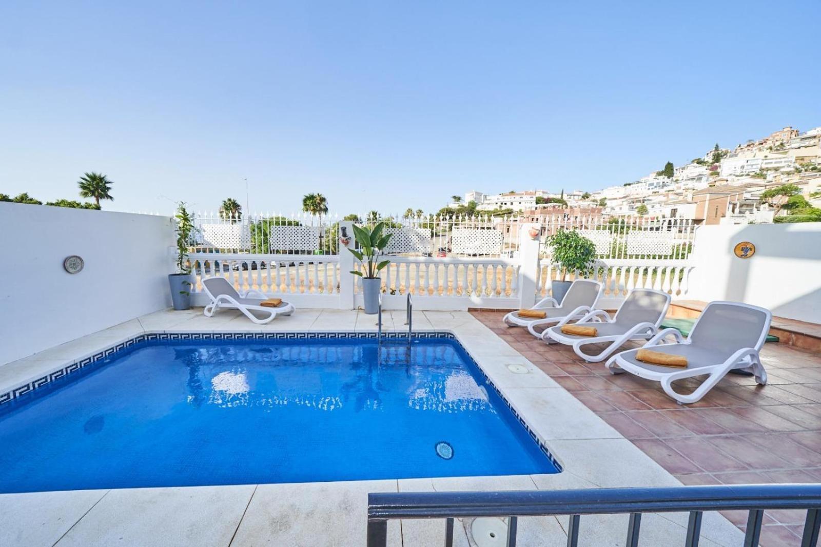 Pura - Private Jacuzzi & Heated Pool Сasa de vacaciones Nerja
