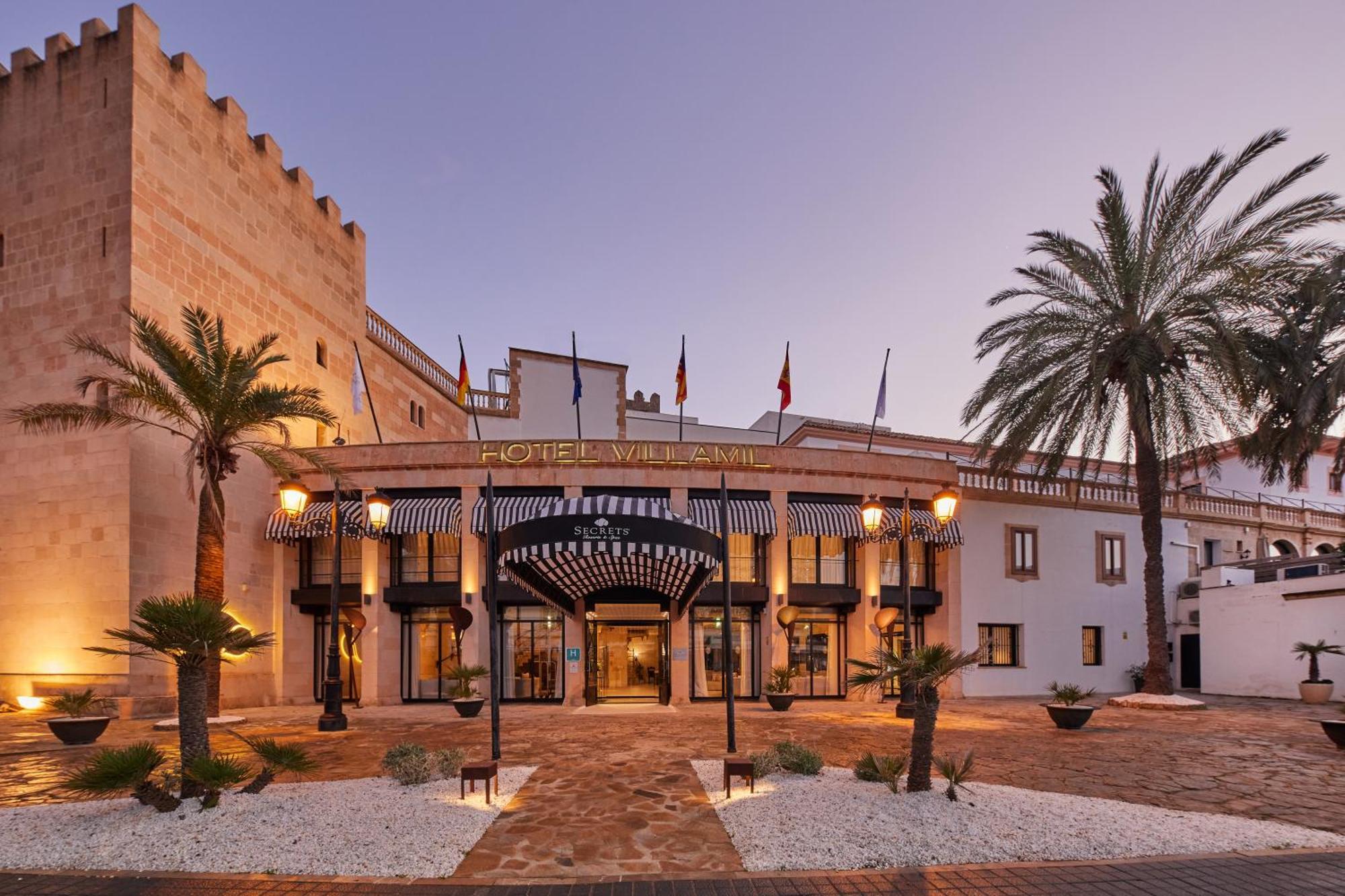 Secrets Mallorca Villamil & - Adults Only Hotel Peguera