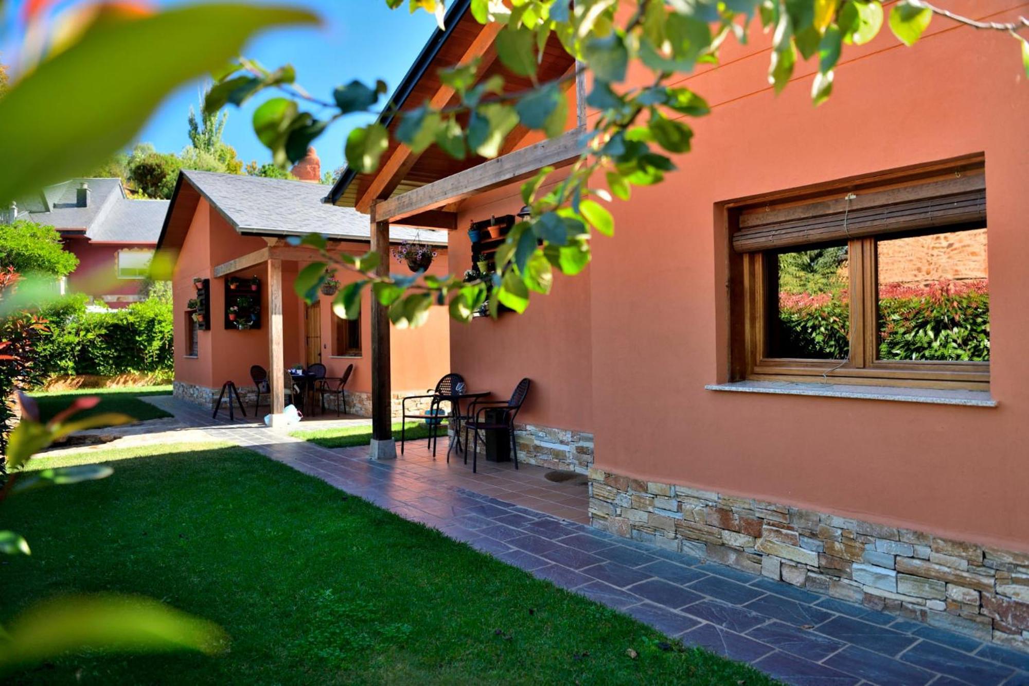 Country house Lares - Cabanas Rurales Las Medulas