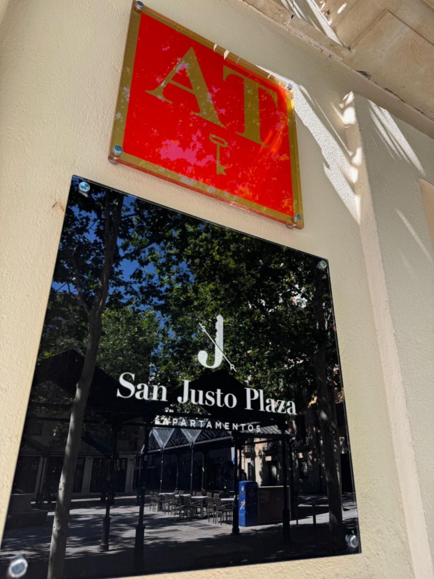 Ele San Justo Plaza Salamanca