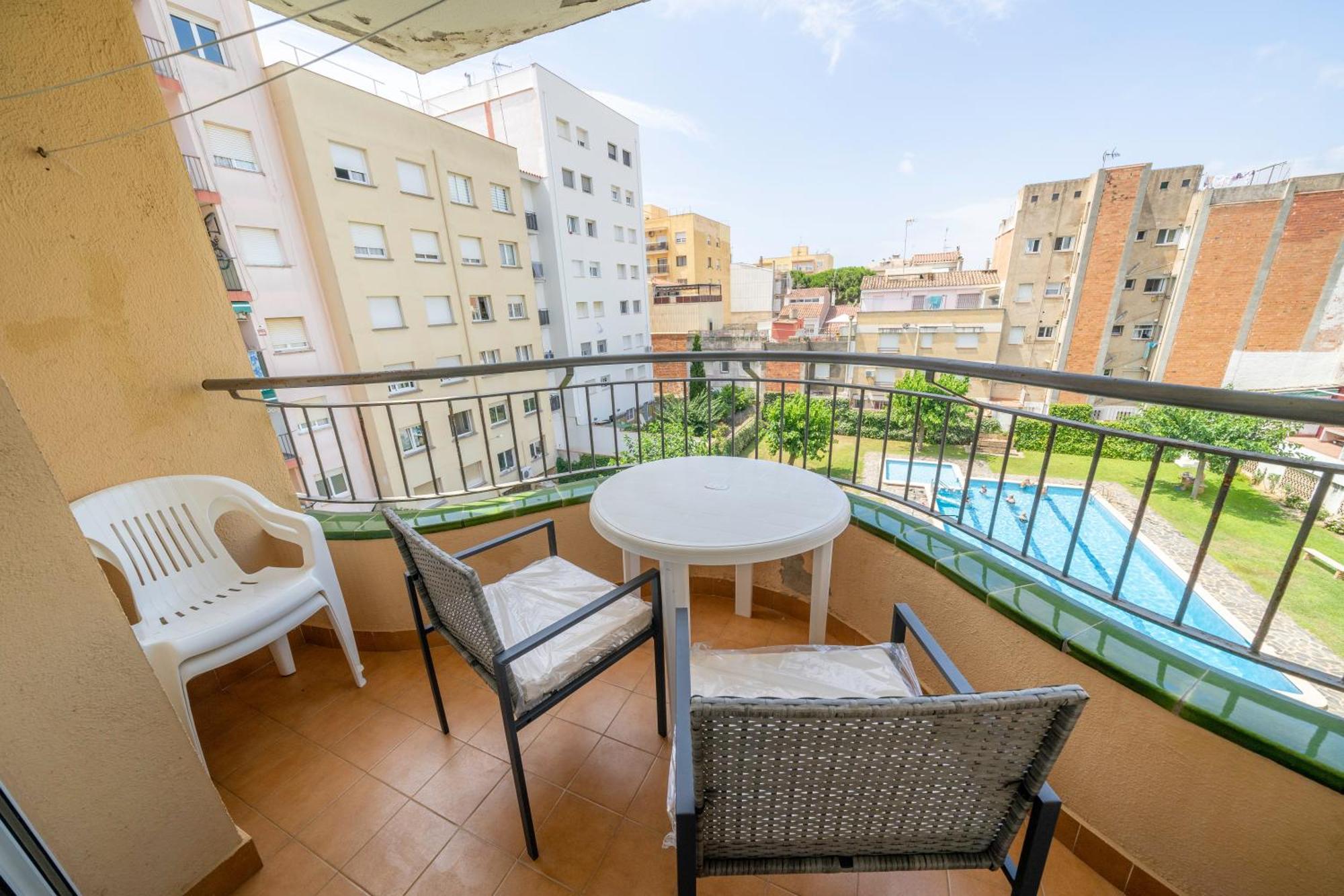 Apartment Homeholidaysrentals Atico Ocean Pineda de Mar