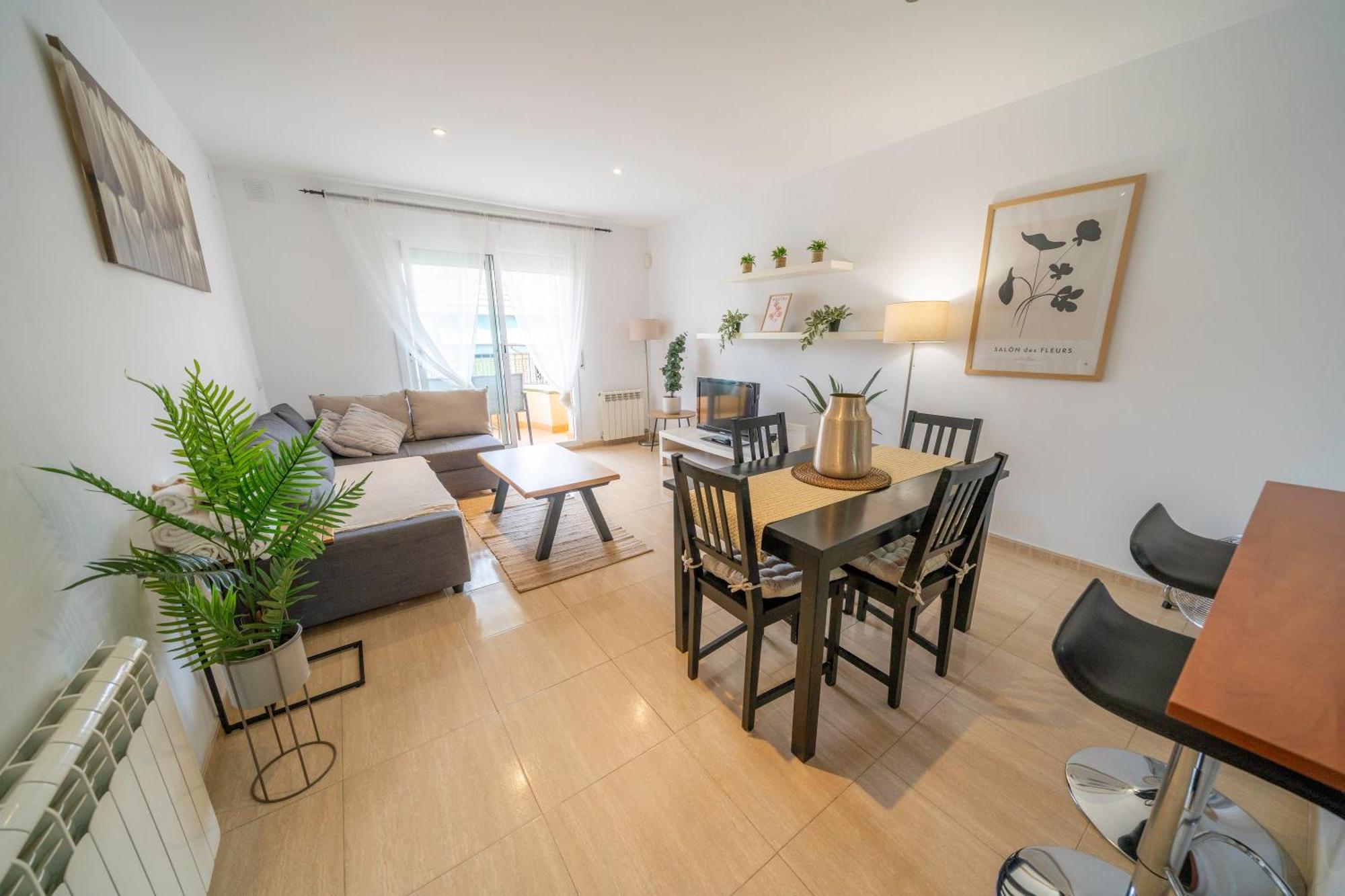 Homeholidaysrentals Atico Ocean Apartment Pineda de Mar