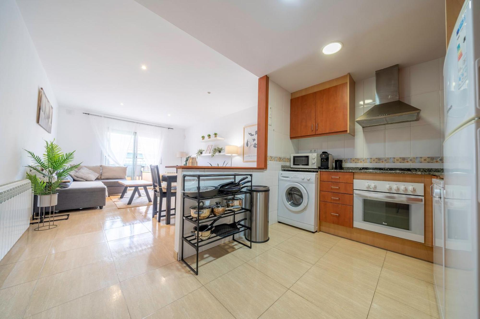 Homeholidaysrentals Atico Ocean Apartment Pineda de Mar