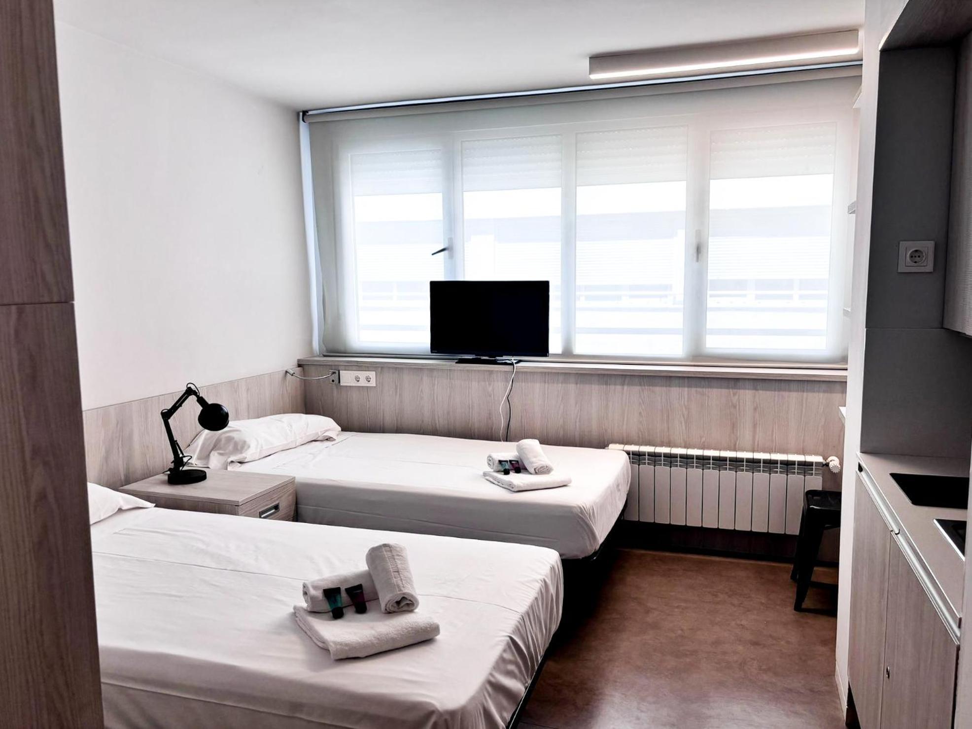 Apartamento Residencia Universitaria Claudio Coello Madrid