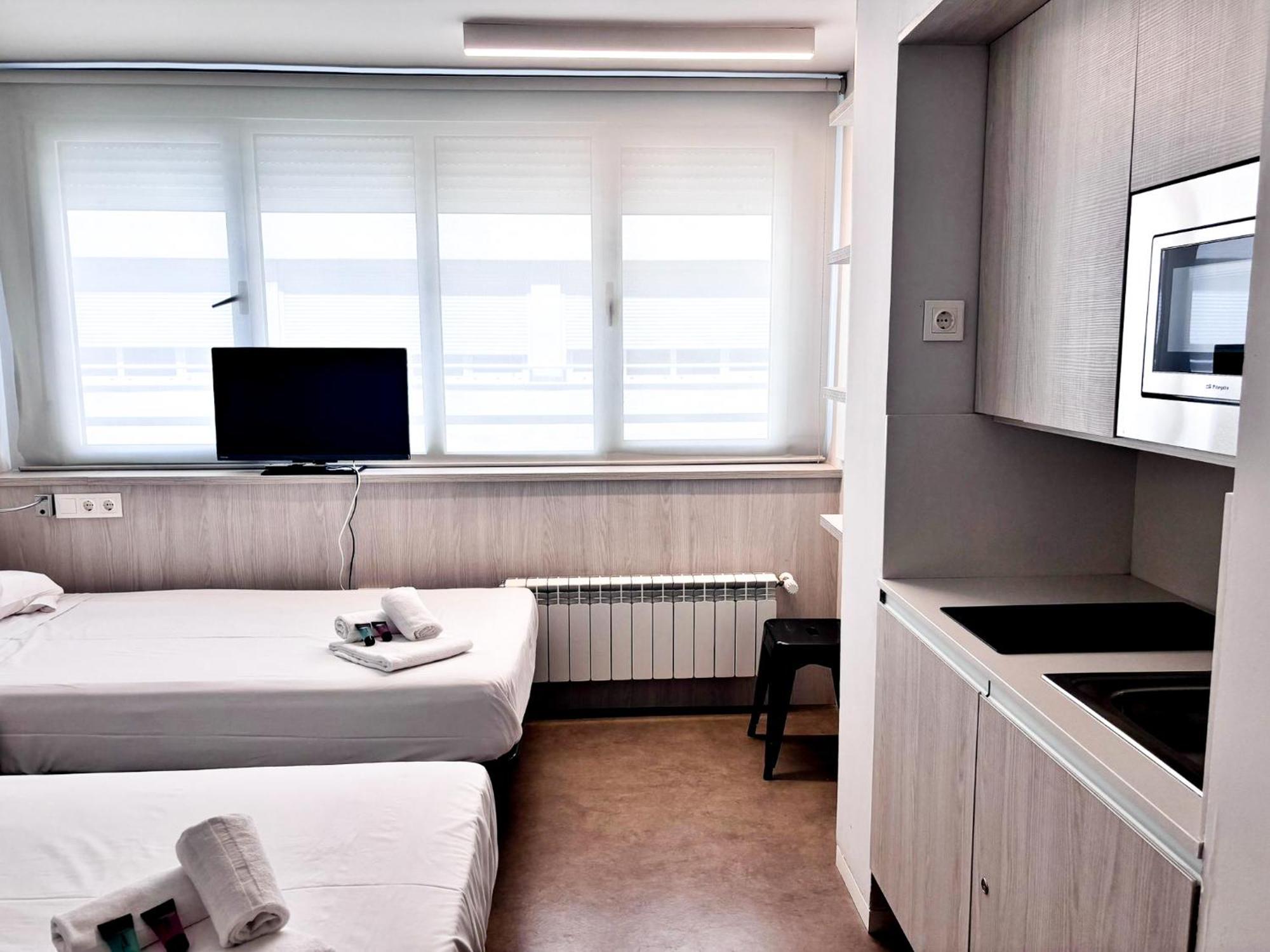 Residencia Universitaria Claudio Coello Apartamento Madrid