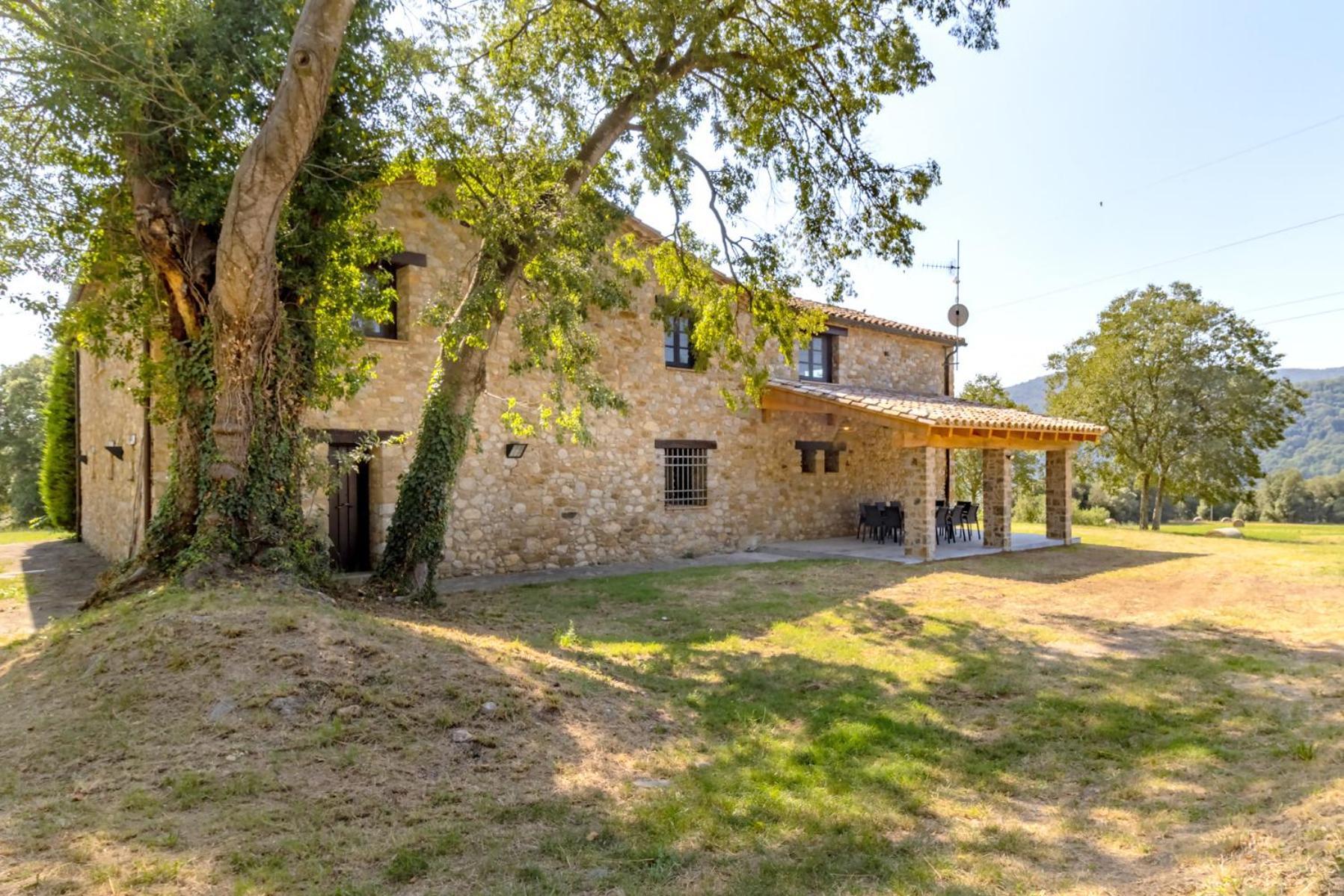 Mas Aimà En La Garrotxa Argelaguer