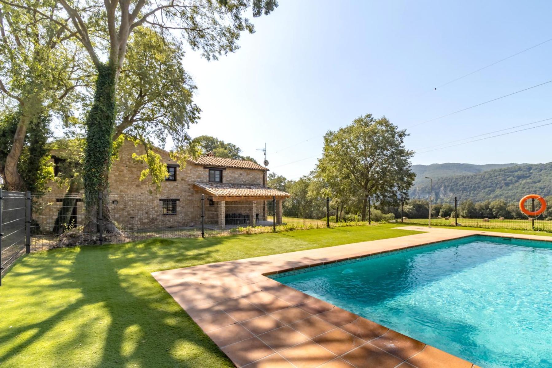 Mas Aimà En La Garrotxa