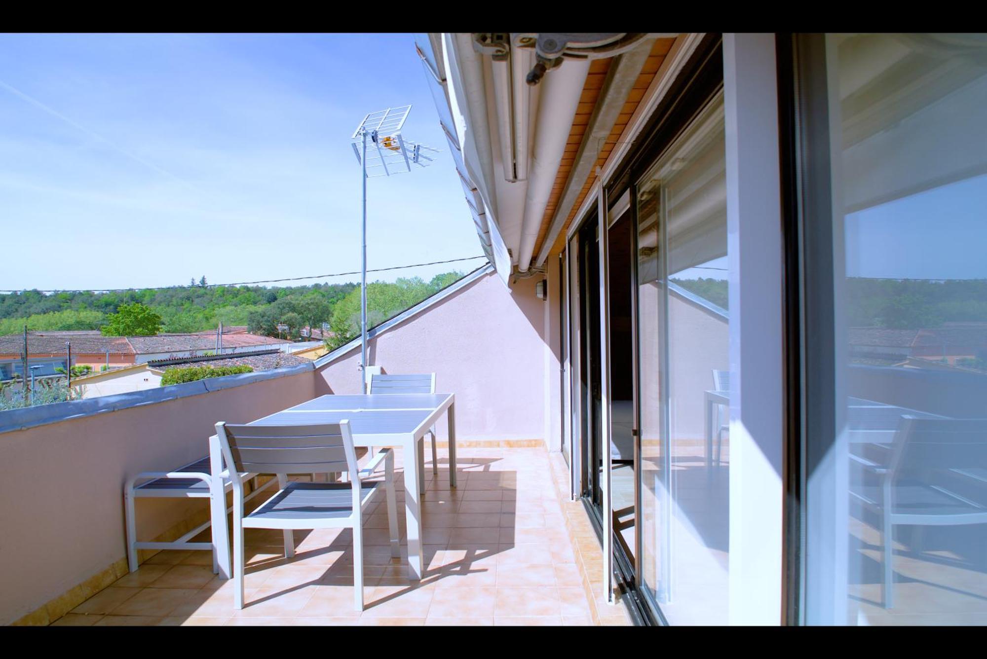 Con Padel En Montseny By Forcadell Apartment
