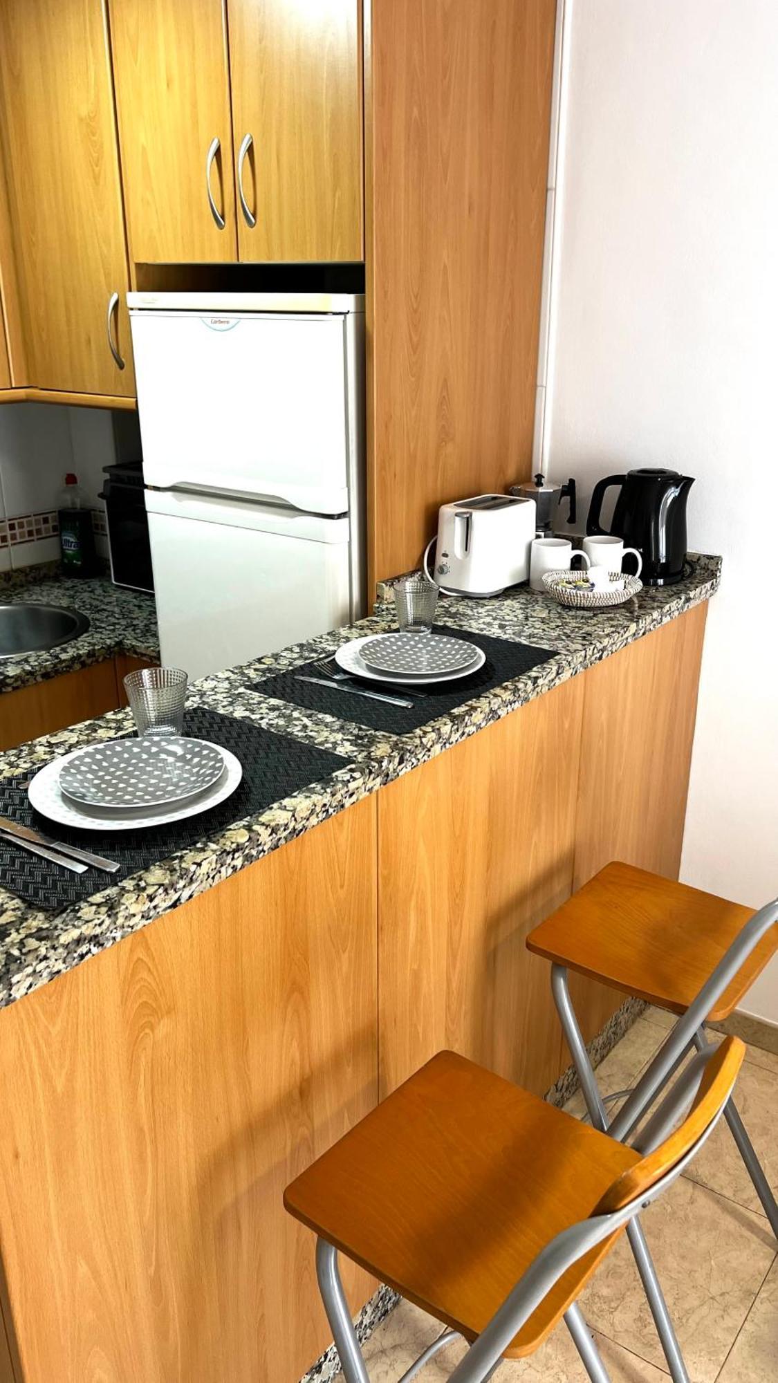 Fuengirola, Estudio 9 Centro Apartment *