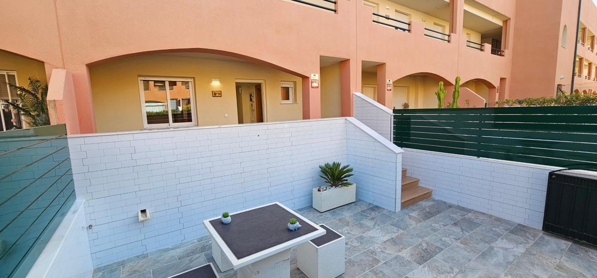 Apartamento Homes Of Spain, Paraiso De Playa, Ed Tahiti Bajo H, A Pie De La Playa, Vistas Piscina Vera