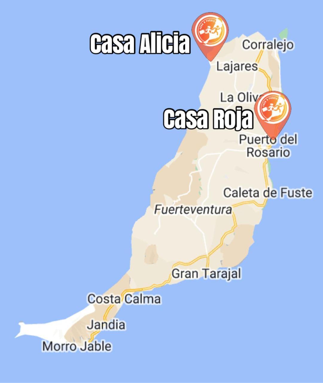 Casa Alicia El - De 'fuga A Fuerte' Holiday home *