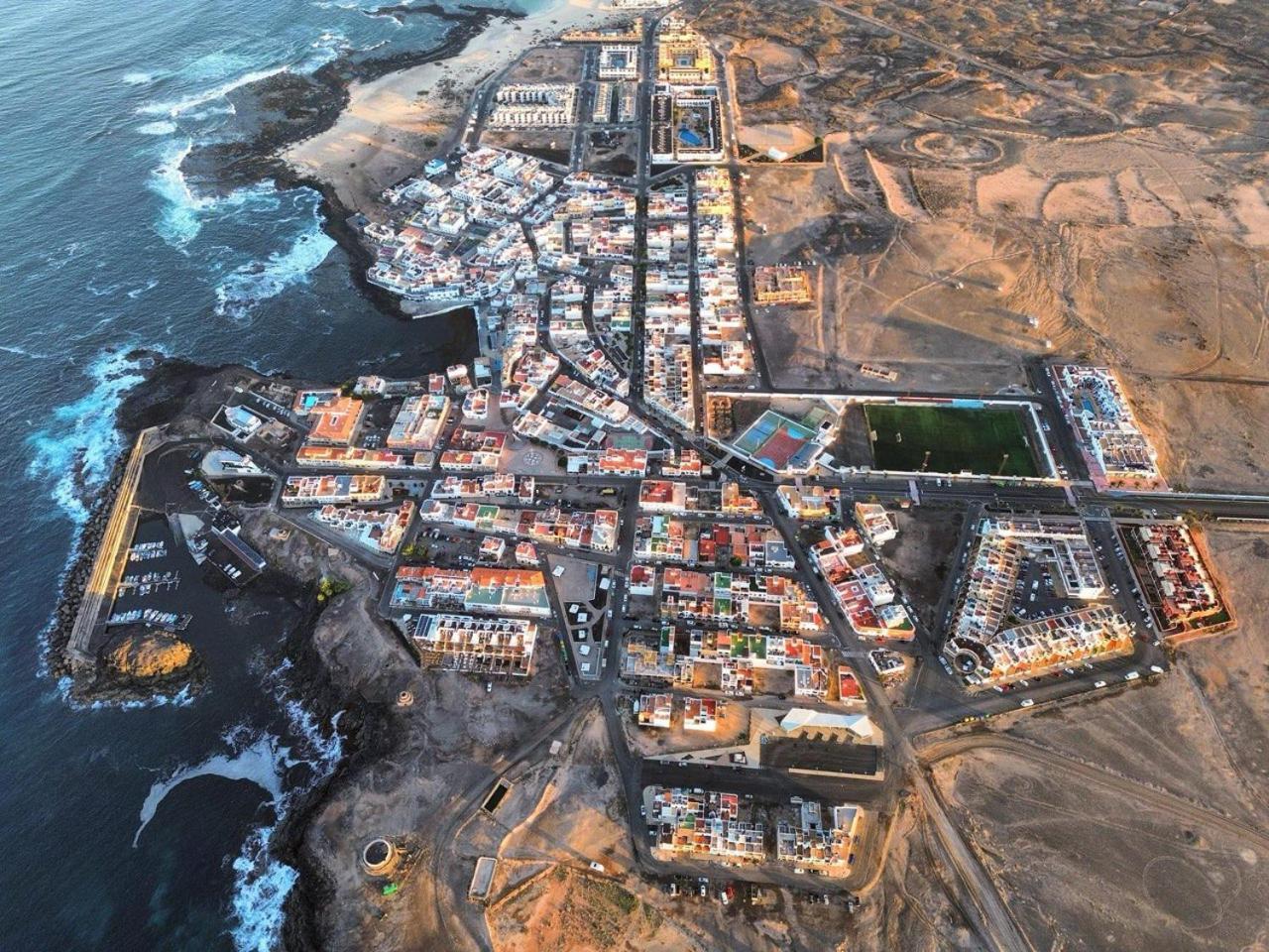 Casa Alicia El - De 'fuga A Fuerte' * El Cotillo (Fuerteventura)