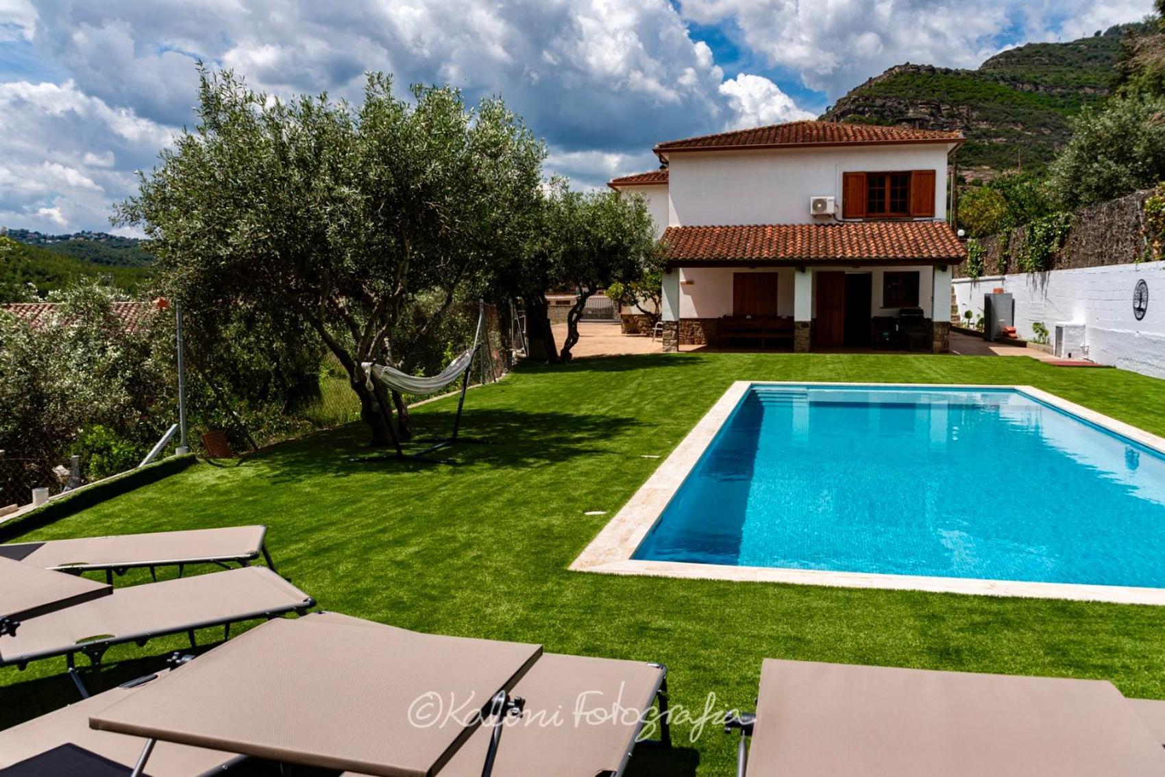 Ca L'oscana Сasa de vacaciones Bigues I Riells
