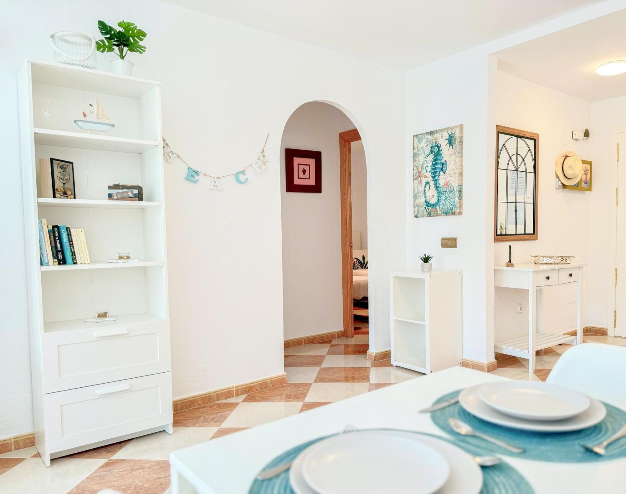Wonderful Pool & Apartment Benalmadena