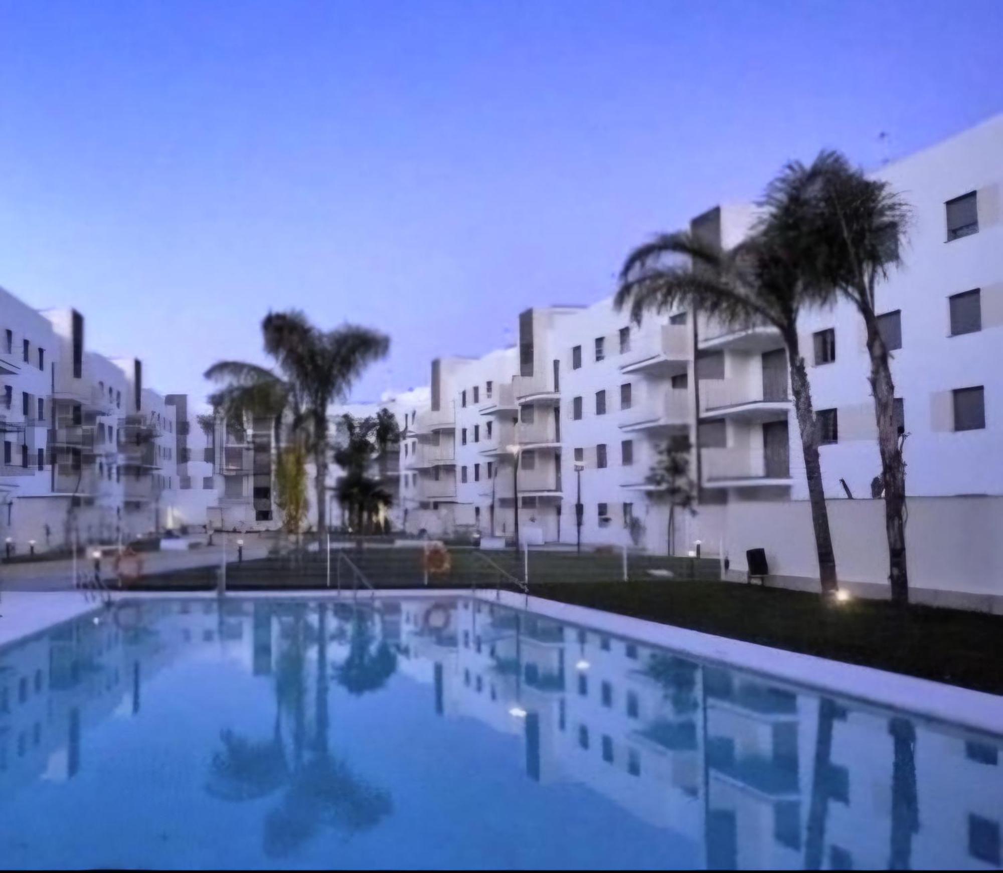 Simon, Piso Nuevo Con Piscina 2023 * San Juan de Aznalfarache