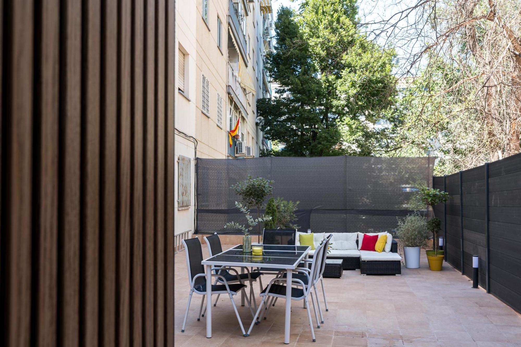 Acogedor Refugio Con Terraza Apartamento *