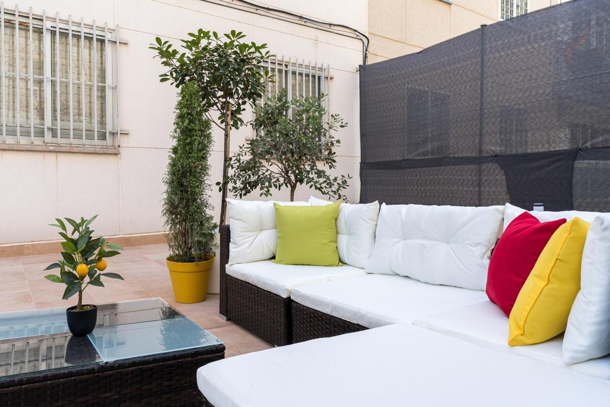 Apartamento Acogedor Refugio Con Terraza *