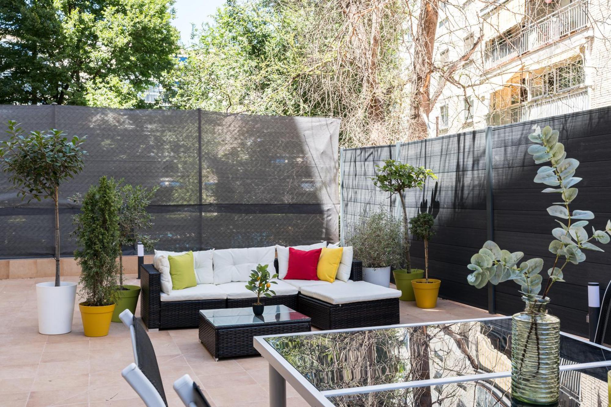 Acogedor Refugio Con Terraza Apartamento