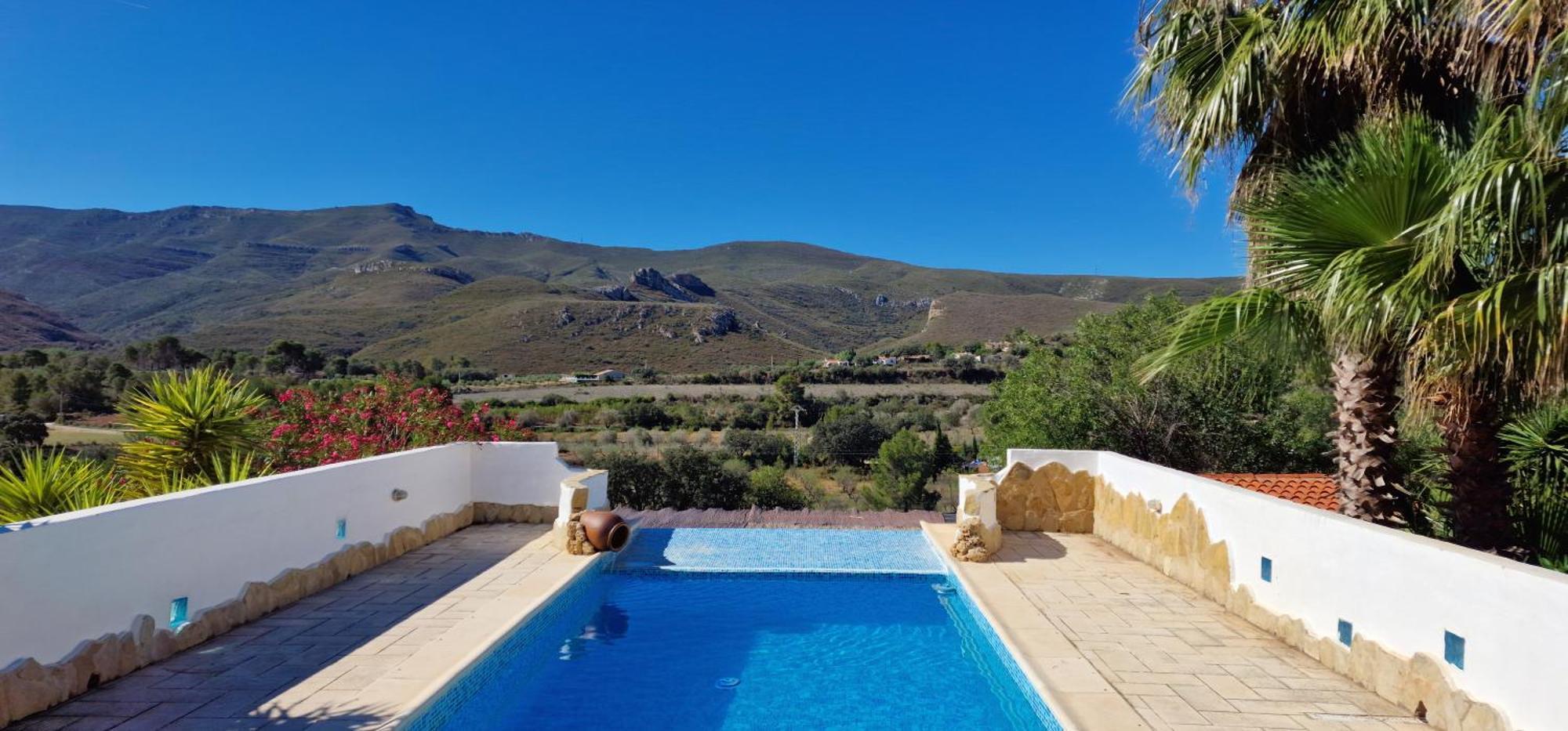 Casa Azahara Your Valencian * Macastre