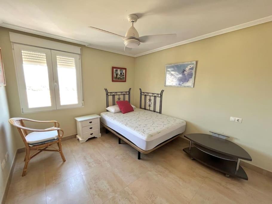 Apartamento La Chicharra Apto 2 Dormit Piscina, Wifi Parking Vistas Al Mar !! Alicante
