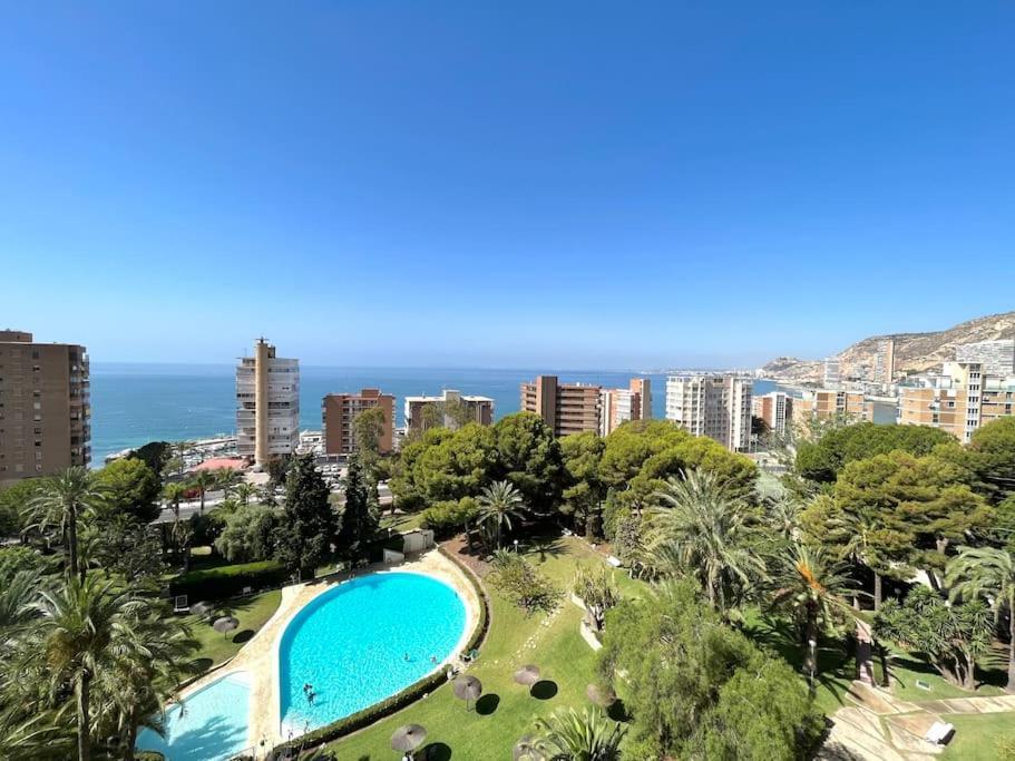 La Chicharra Apto 2 Dormit Piscina, Wifi Parking Vistas Al Mar !! Apartamento *