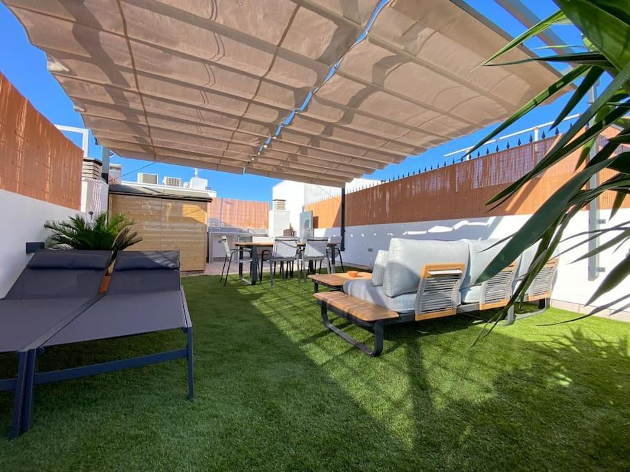 Mati, Terraza 55 M2