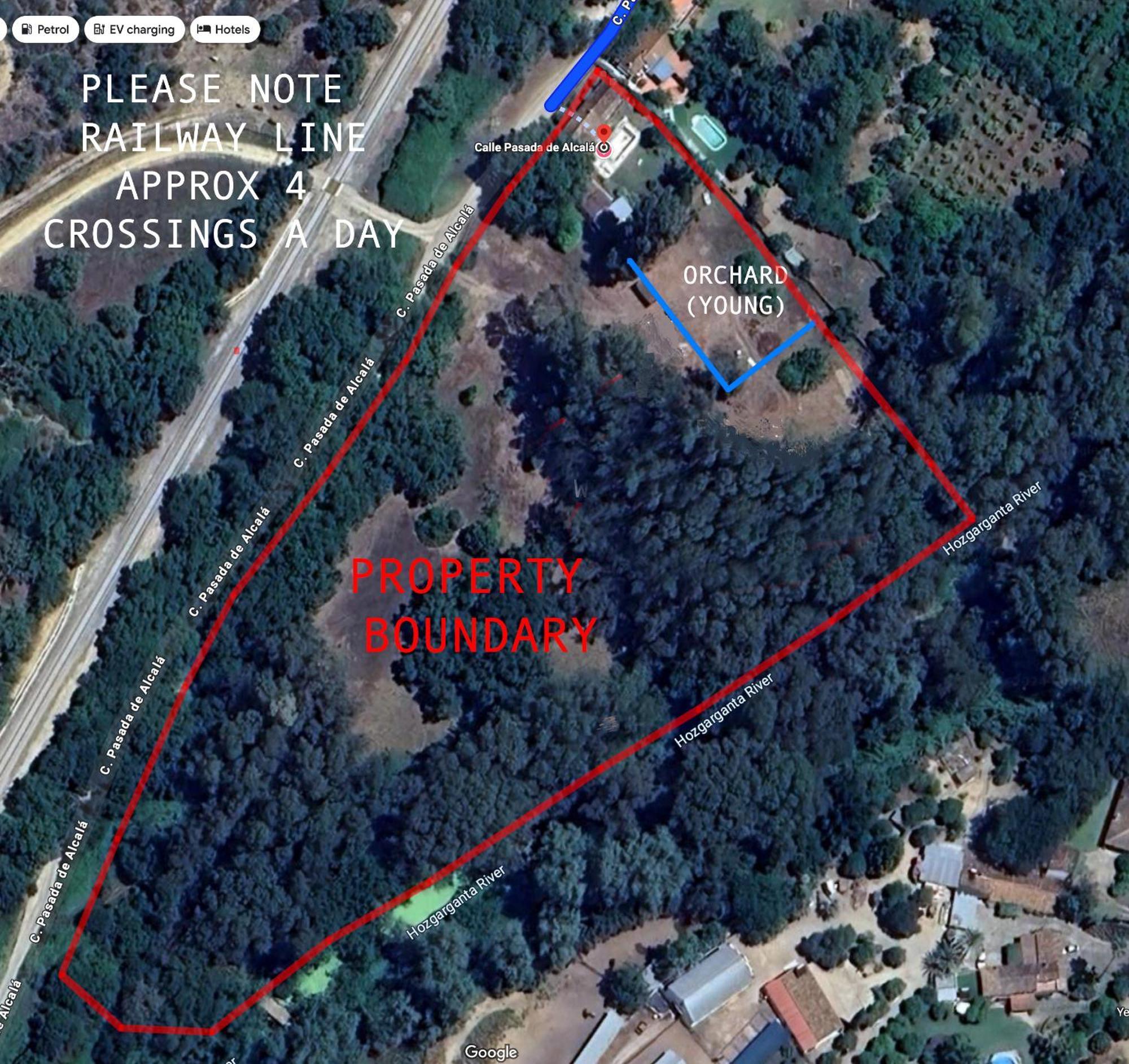 El Buho Villa Jimena De La Frontera