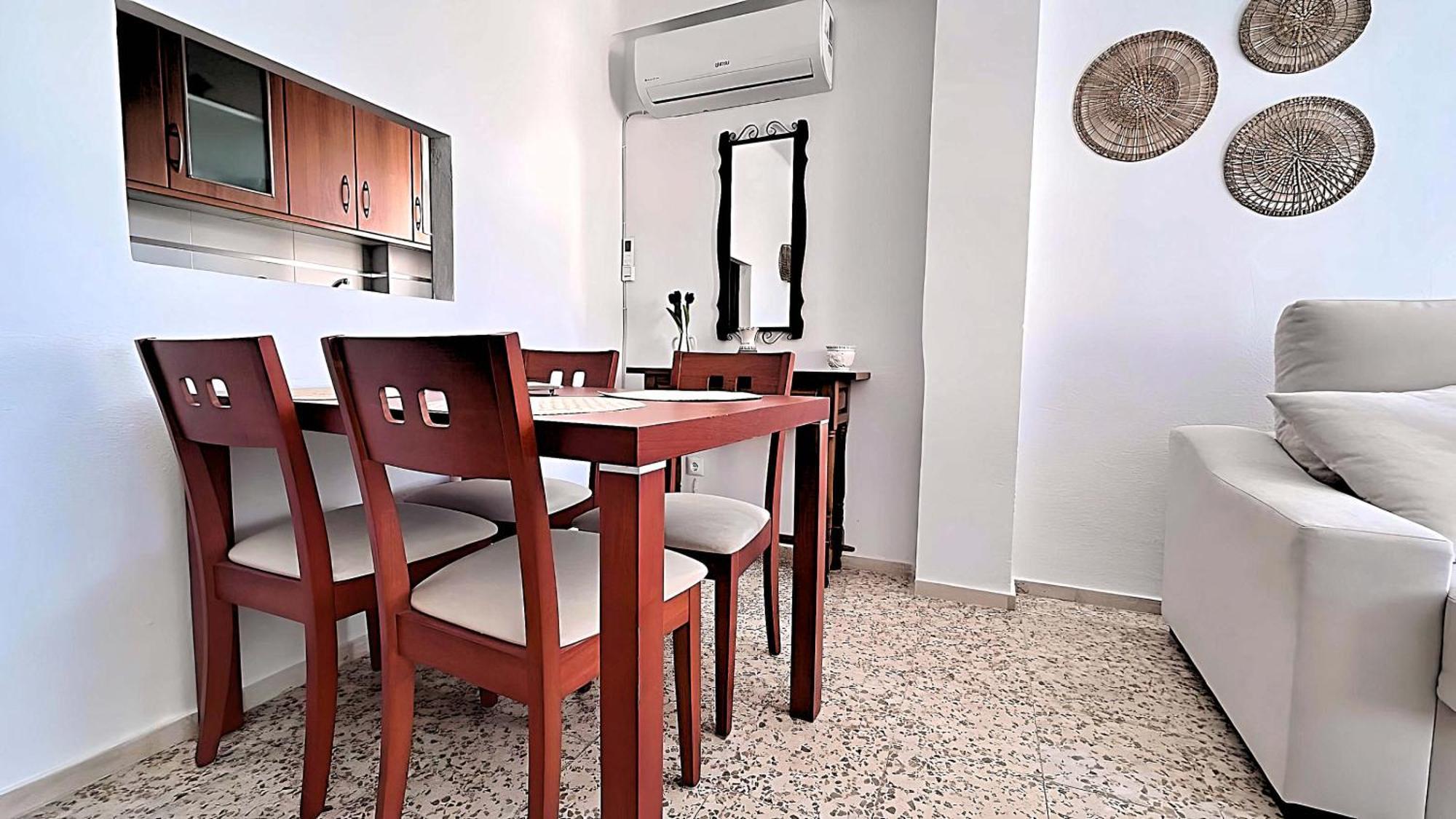 Apartamento Sweet Olive Con Terraza A Pie De Playa