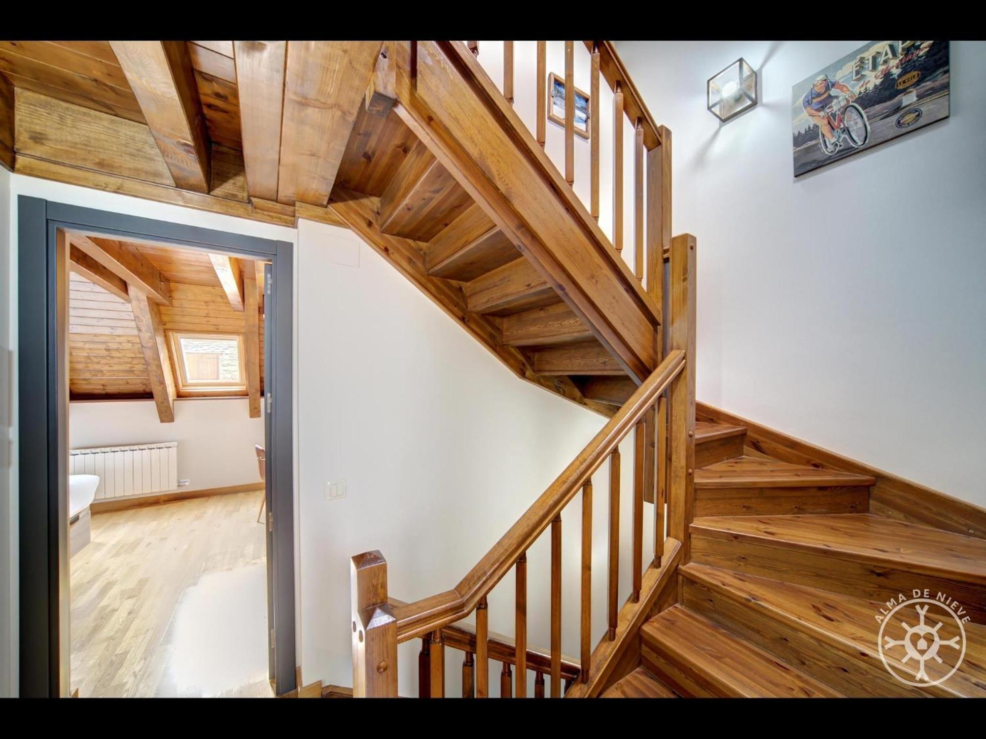 Casa Gireta De Alma De Nieve Сasa de vacaciones