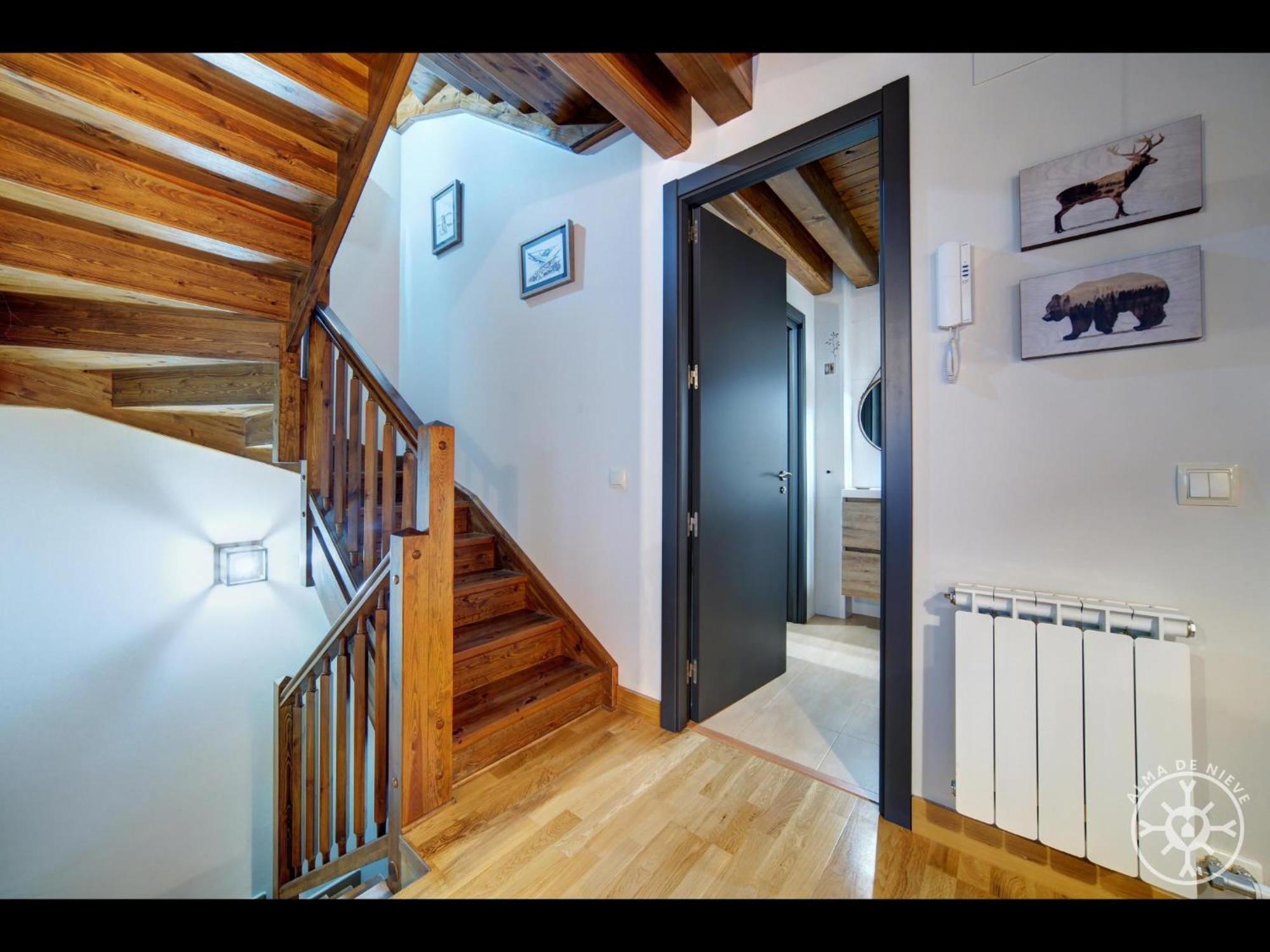 Casa Gireta De Alma De Nieve Сasa de vacaciones