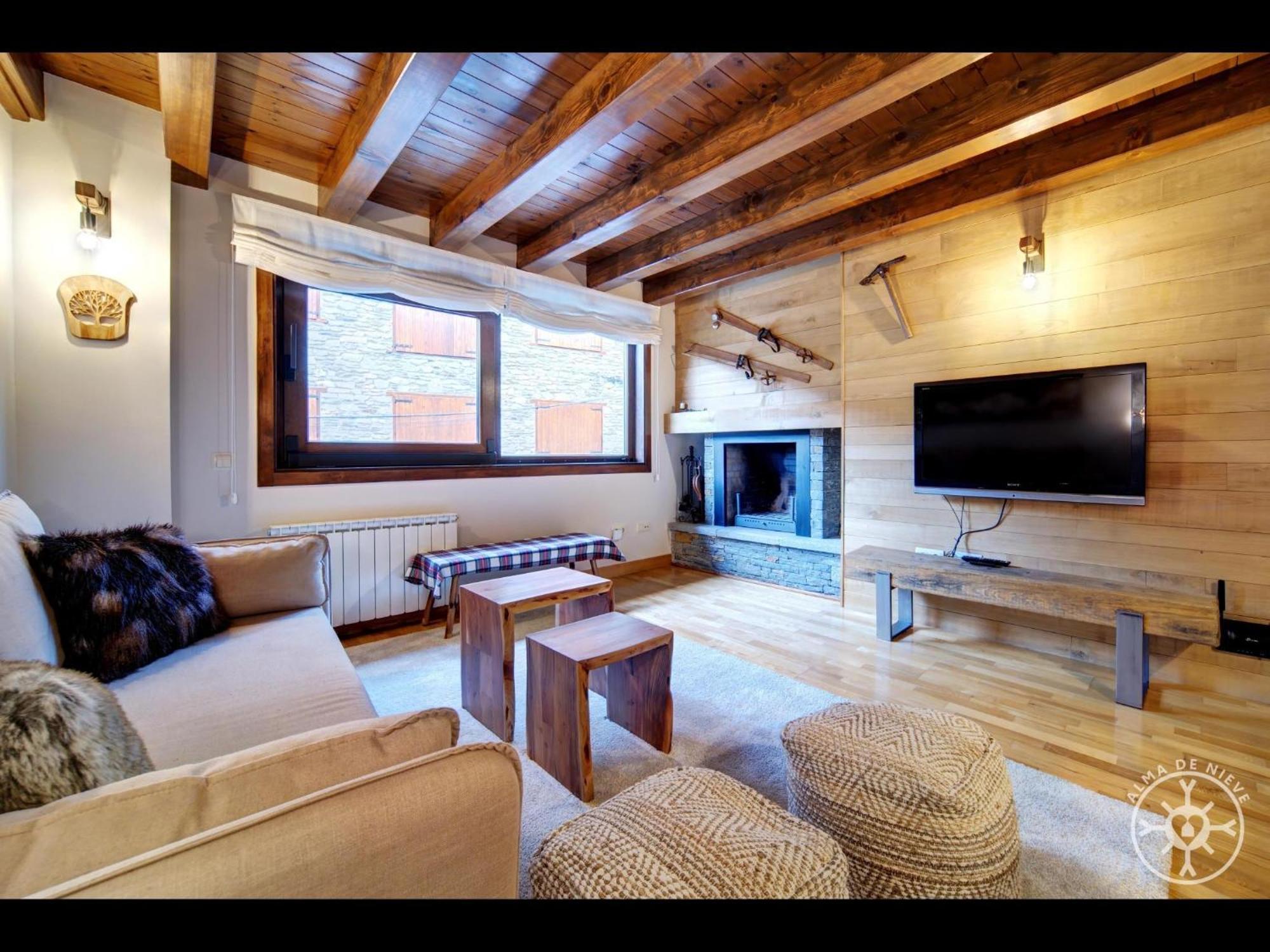 Casa Gireta De Alma De Nieve Сasa de vacaciones