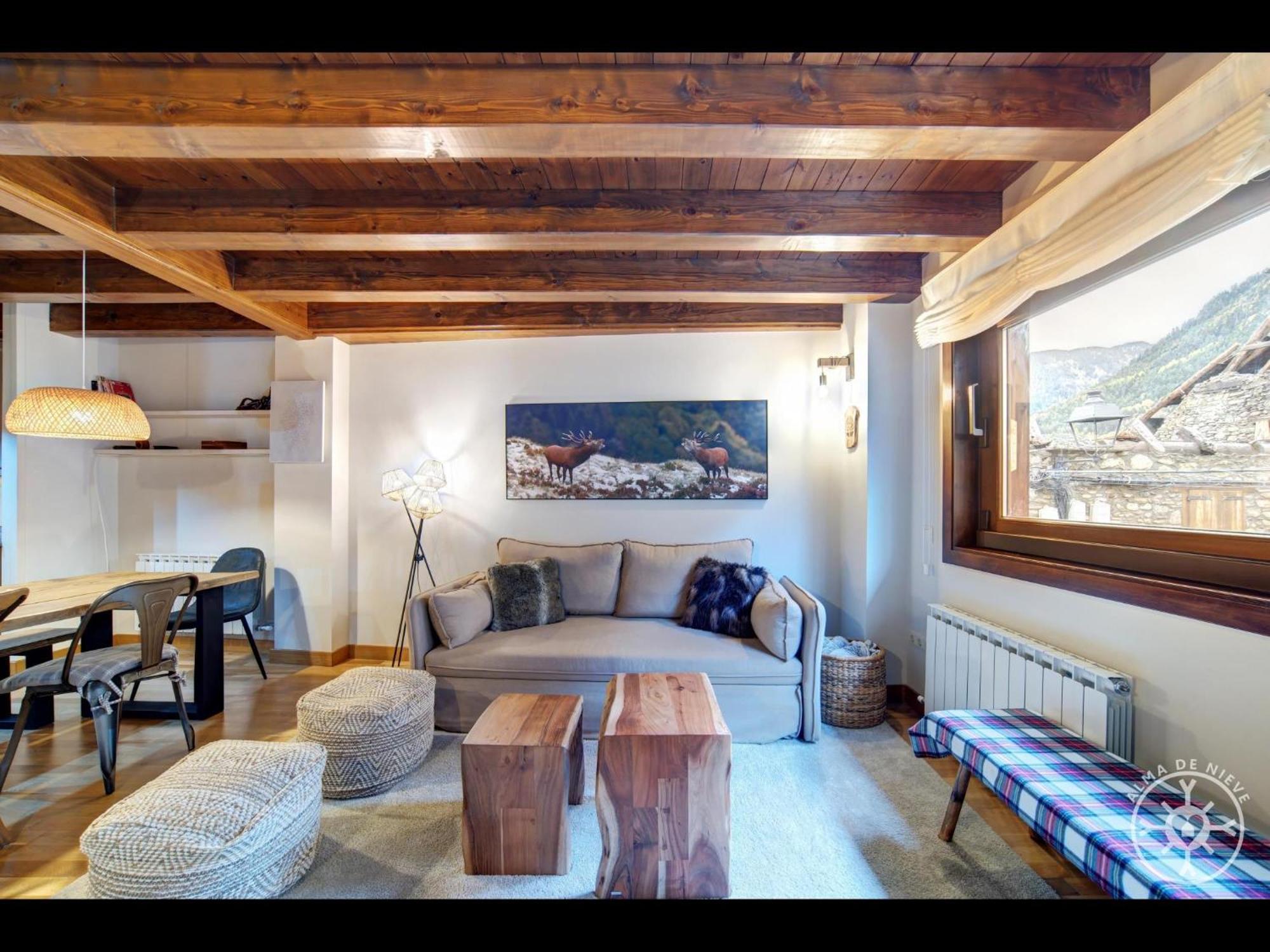 Casa Gireta De Alma De Nieve * Salardú