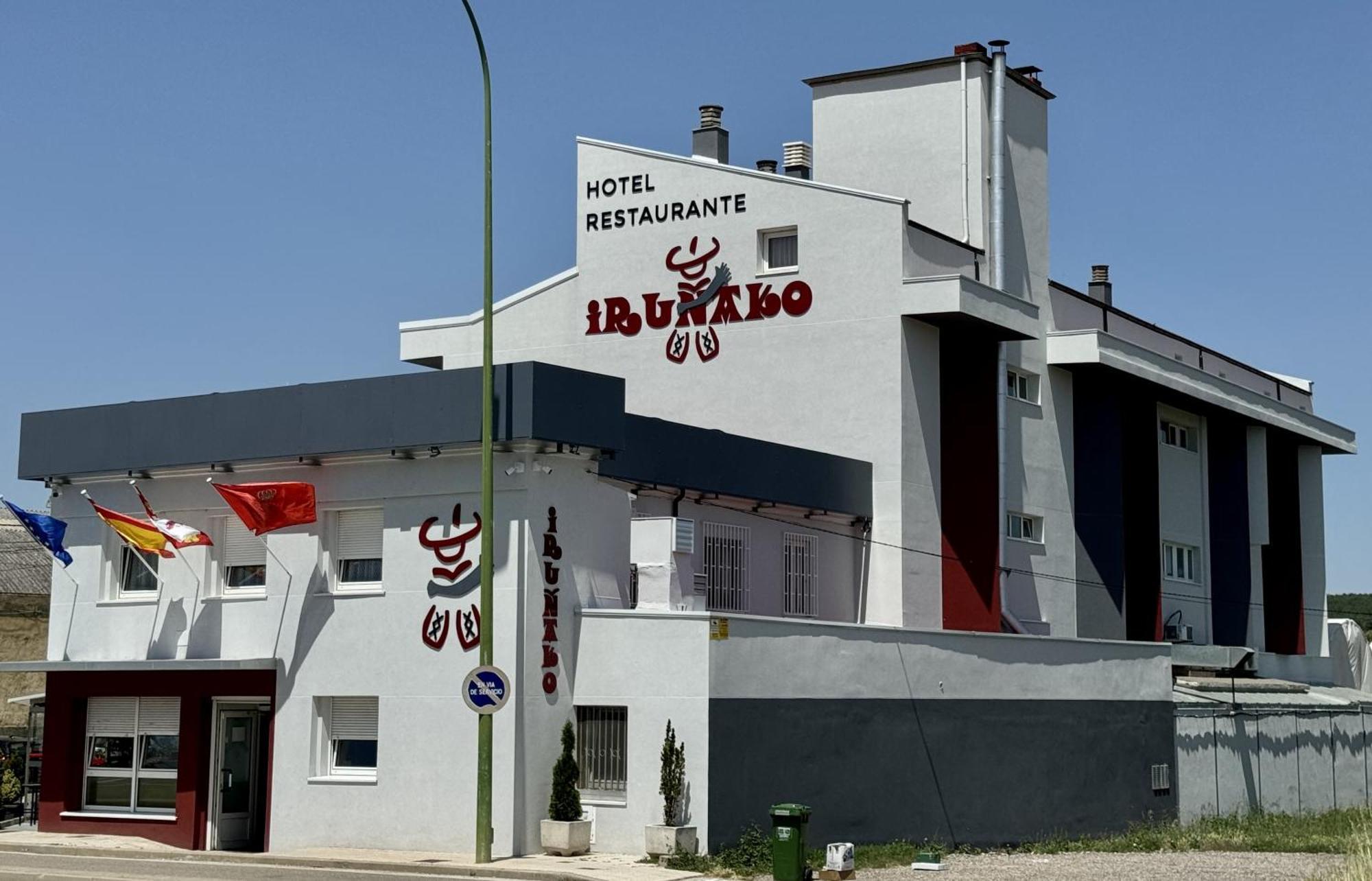 Guest house Restaurante Irunako 2*