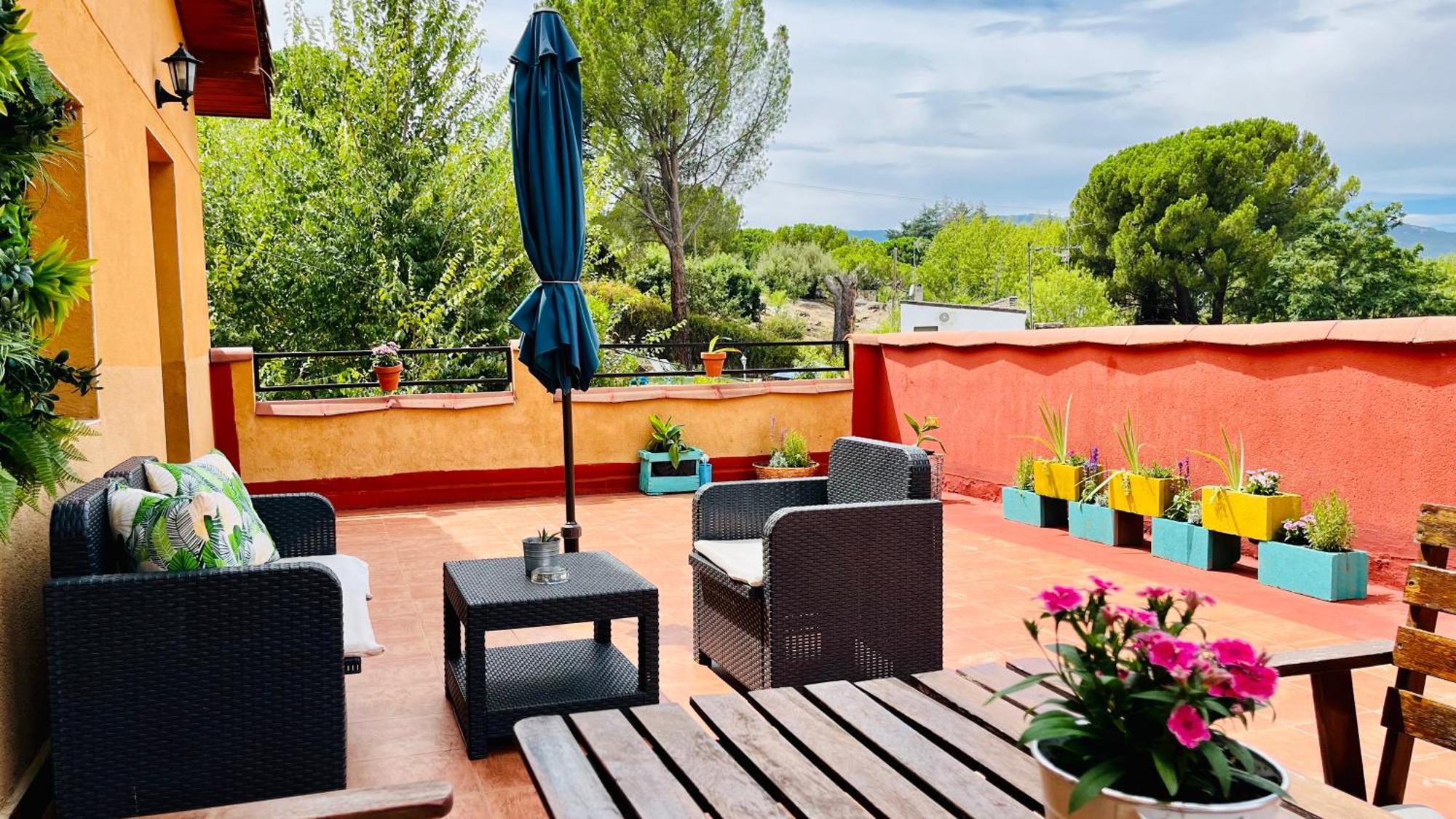 Rural El Arca De Noe Hotel El Tiemblo