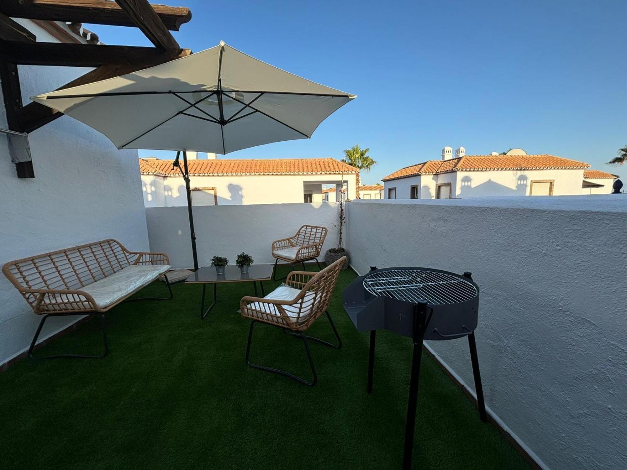 Duplex ático, Primera Línea De Playa Apartamento Torrox