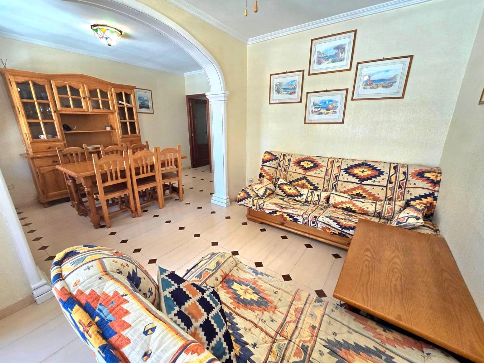 Apartament-bungalow La Mata Holiday home