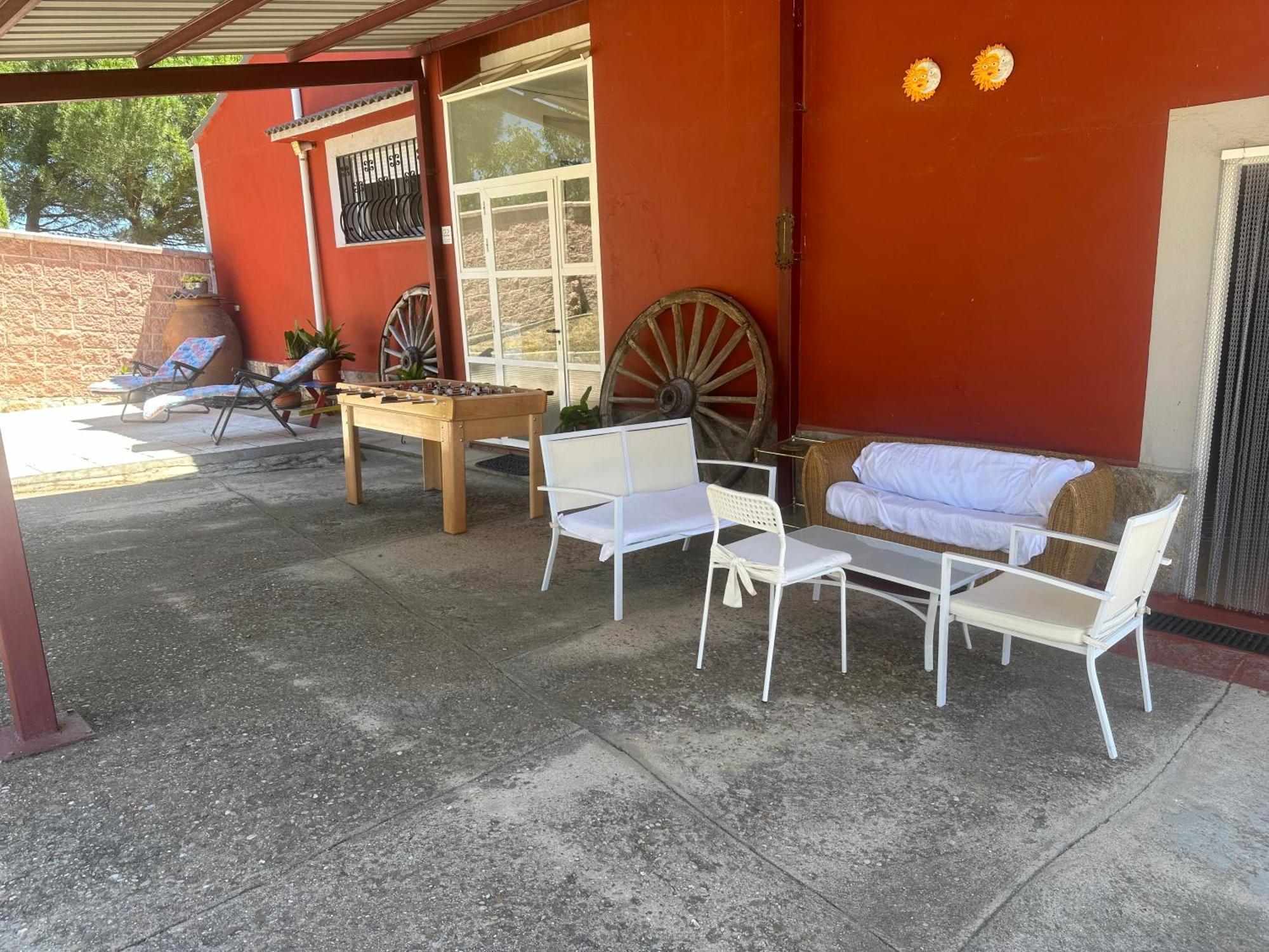 La Picotilla , Antes Lentini Сasa de vacaciones Martiherrero
